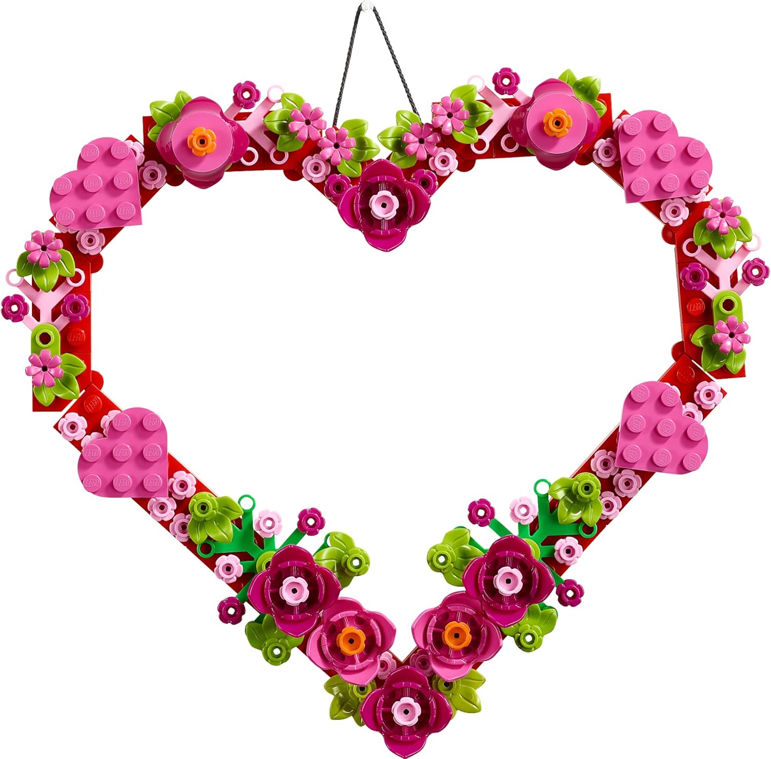 LEGO Creator Heart Ornament Set 40638 - Creative Building Toy for 9+ 4