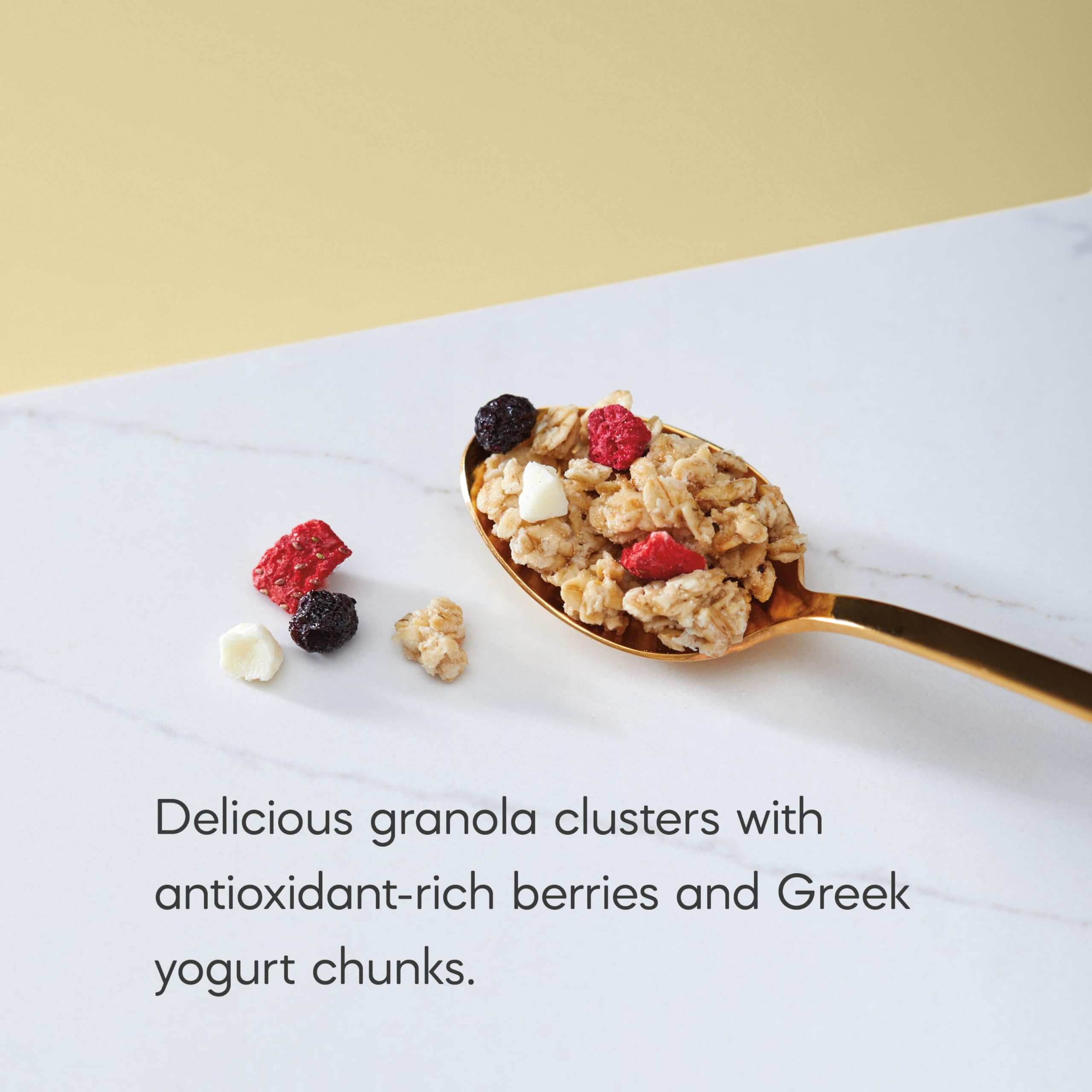 Nature's Path Organic Gluten Free Berry Granola with Yogurt Chunks 300g 3