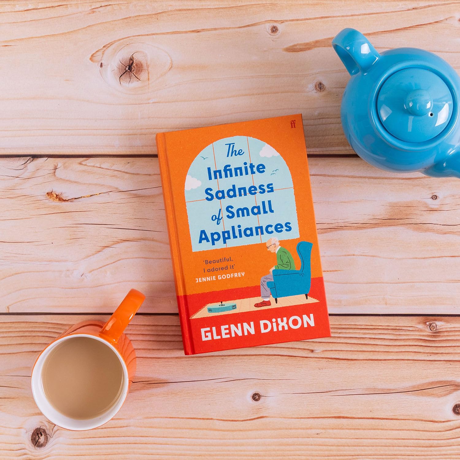The Infinite Sadness of Small Appliances by Glenn Dixon - A Heartwarming Sci-Fi Novel