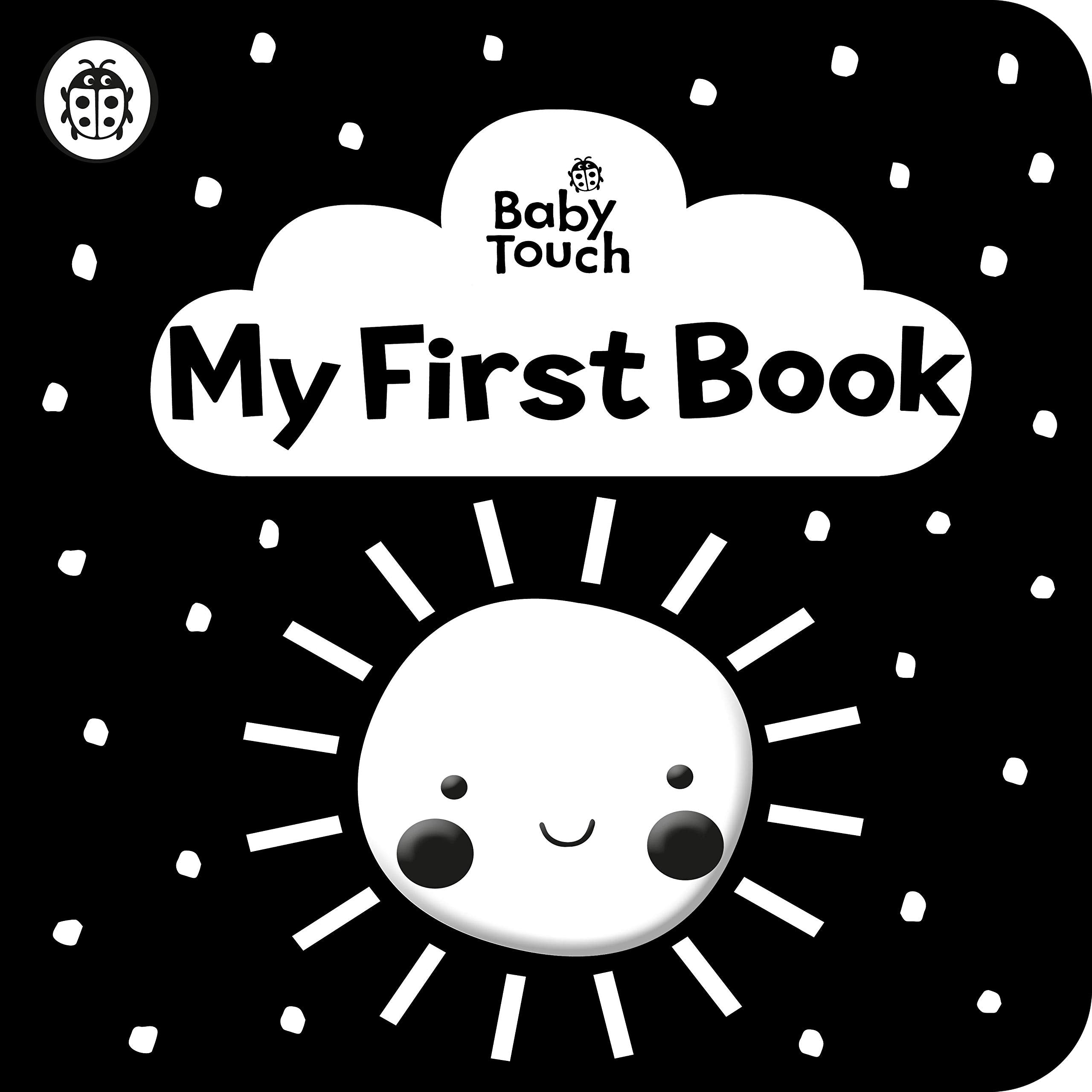 Penguin Baby Touch: My First Book - Black-and-White Cloth Book for Sensory Development | Rag Book 1