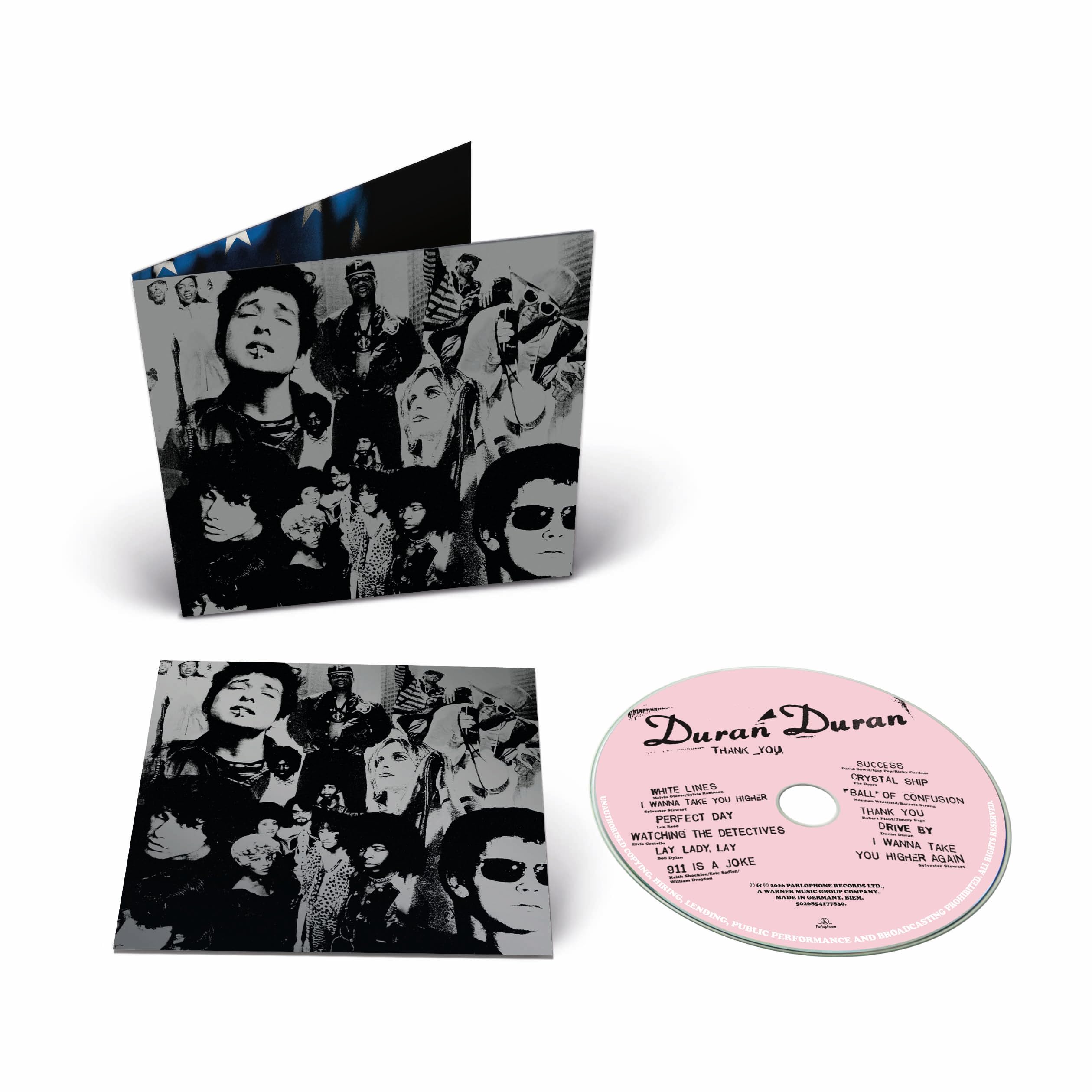 Duran Duran - Thank You [CD]