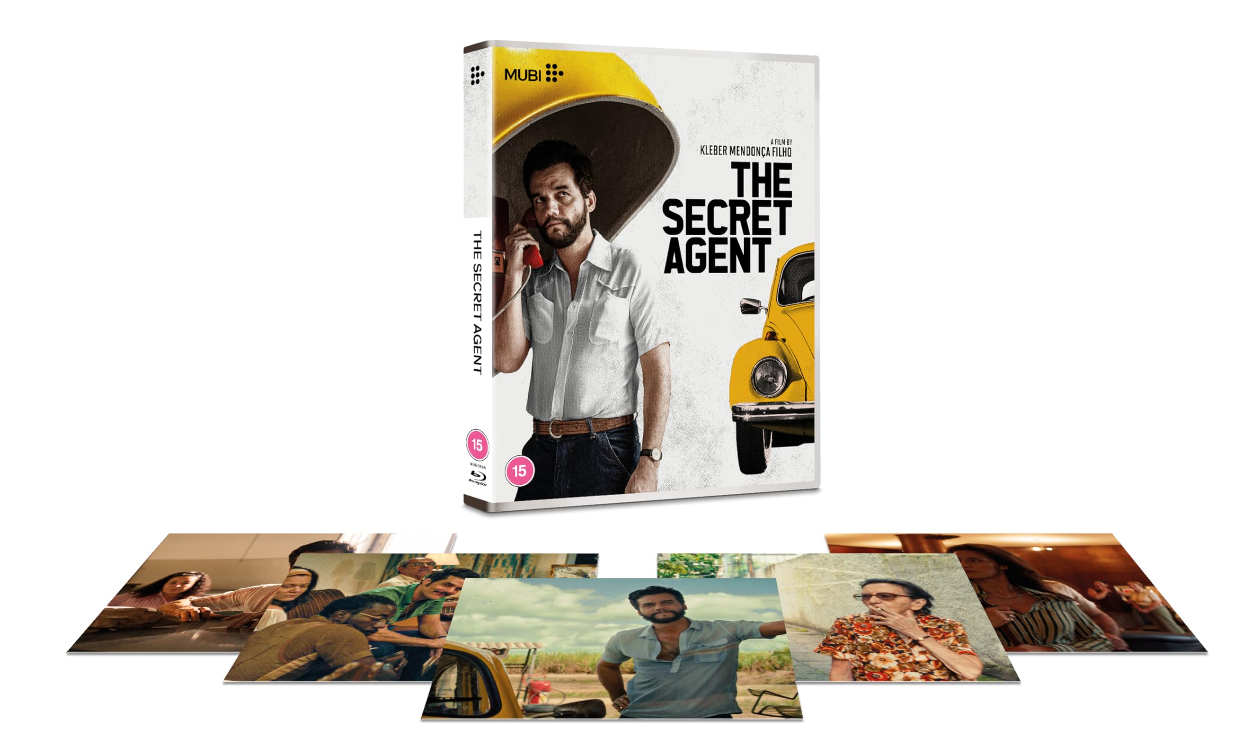 The Secret Agent [Blu-ray] 1