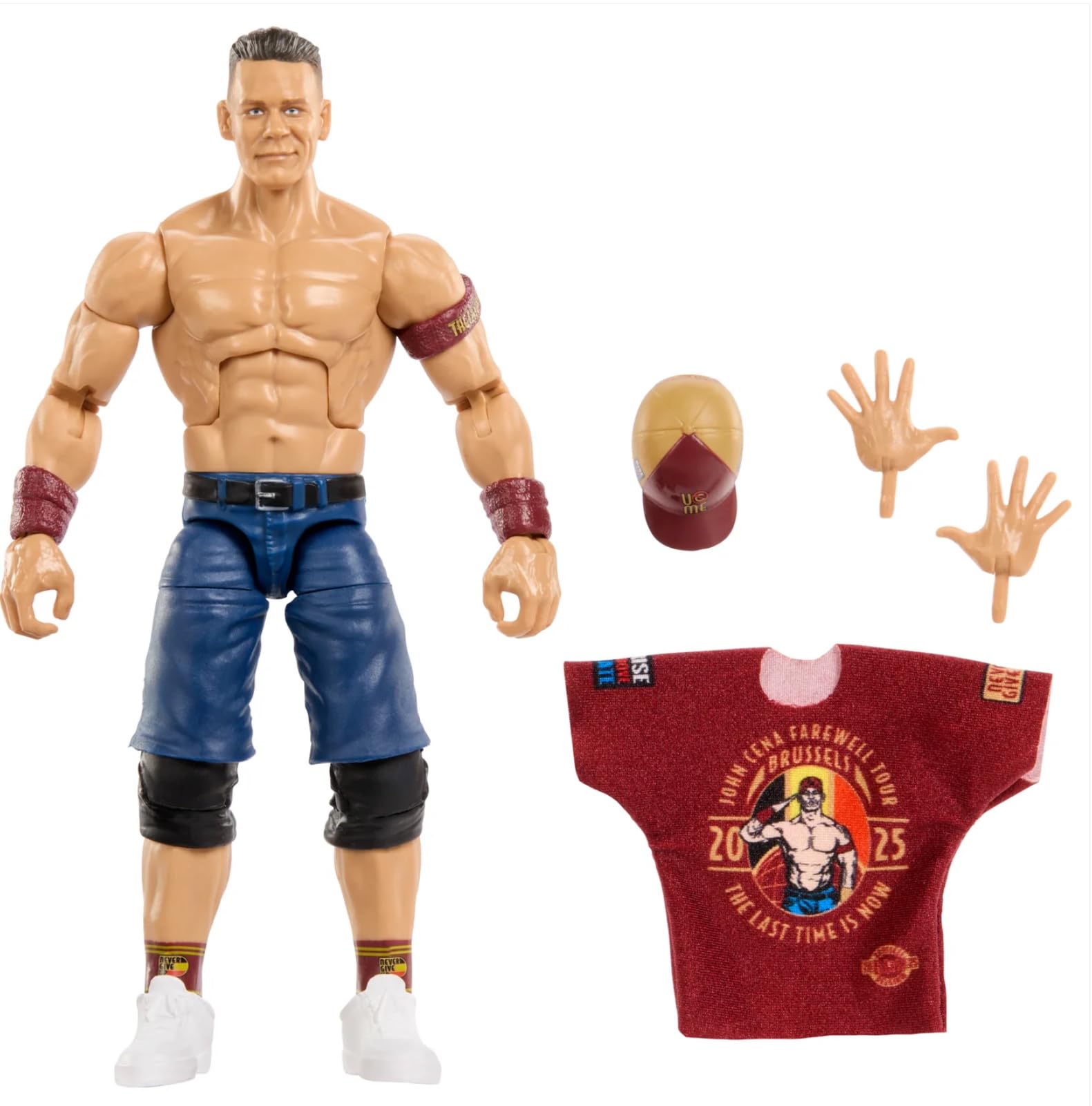 Mattel WWE Elite 6-inch Action Figure with Accessories - Series 120 Collectible 6