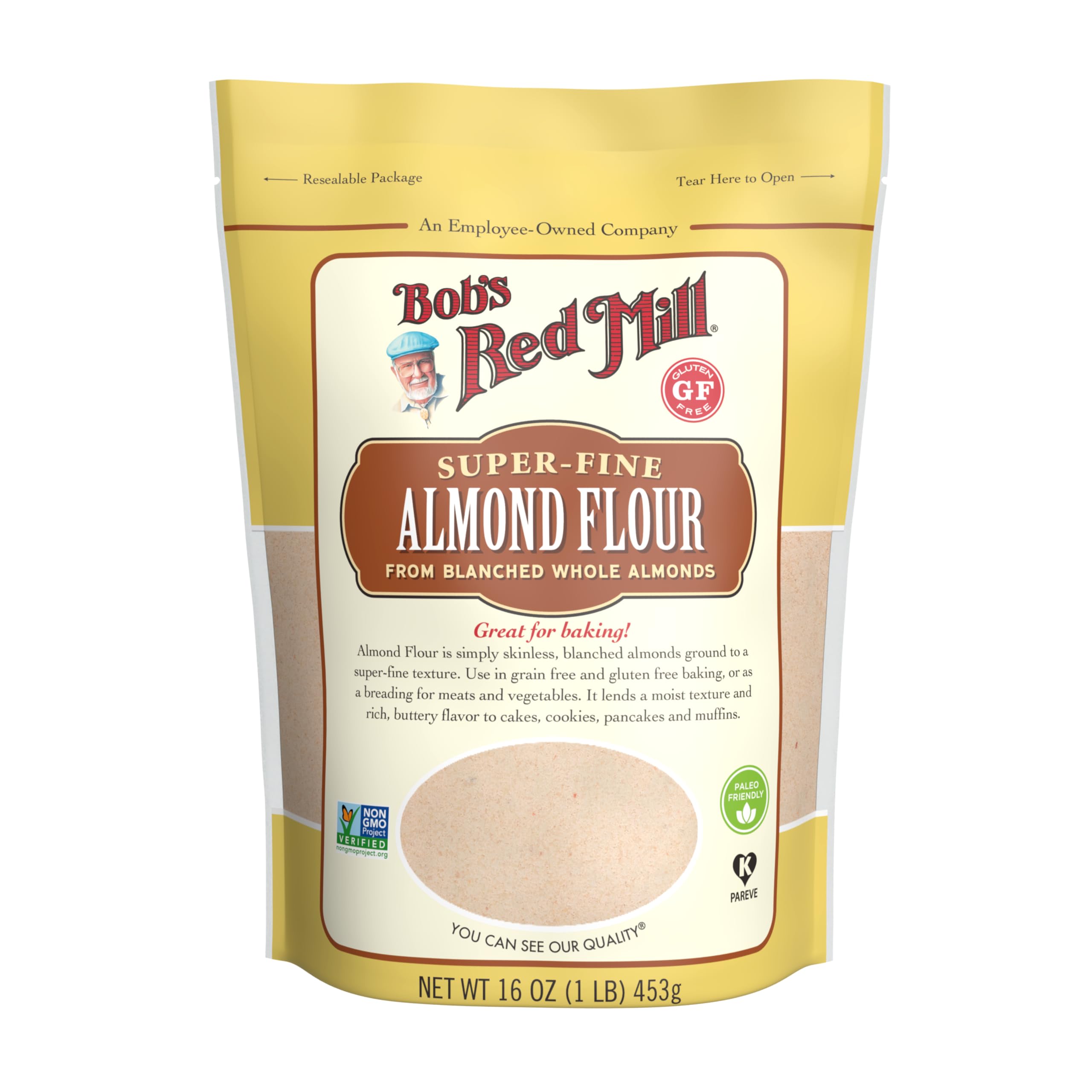 Bob's Red Mill Almond Flour - Gluten Free, Low Carb, Paleo & Vegan | 1.81 kg 1