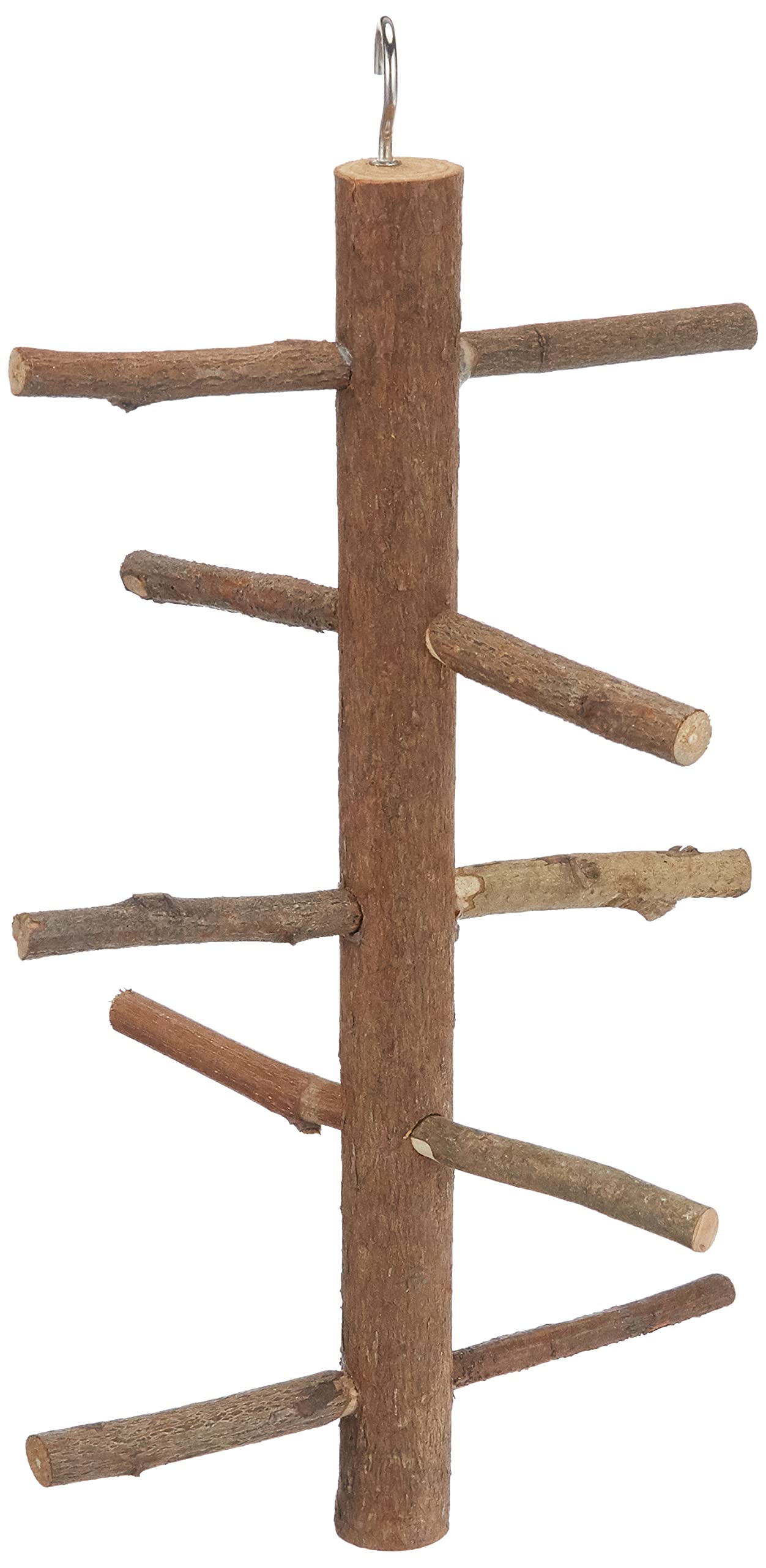 TRIXIE Natural Living Climbing Frame - Real Wood Perches | 27 cm Height | Bird Cage Accessory