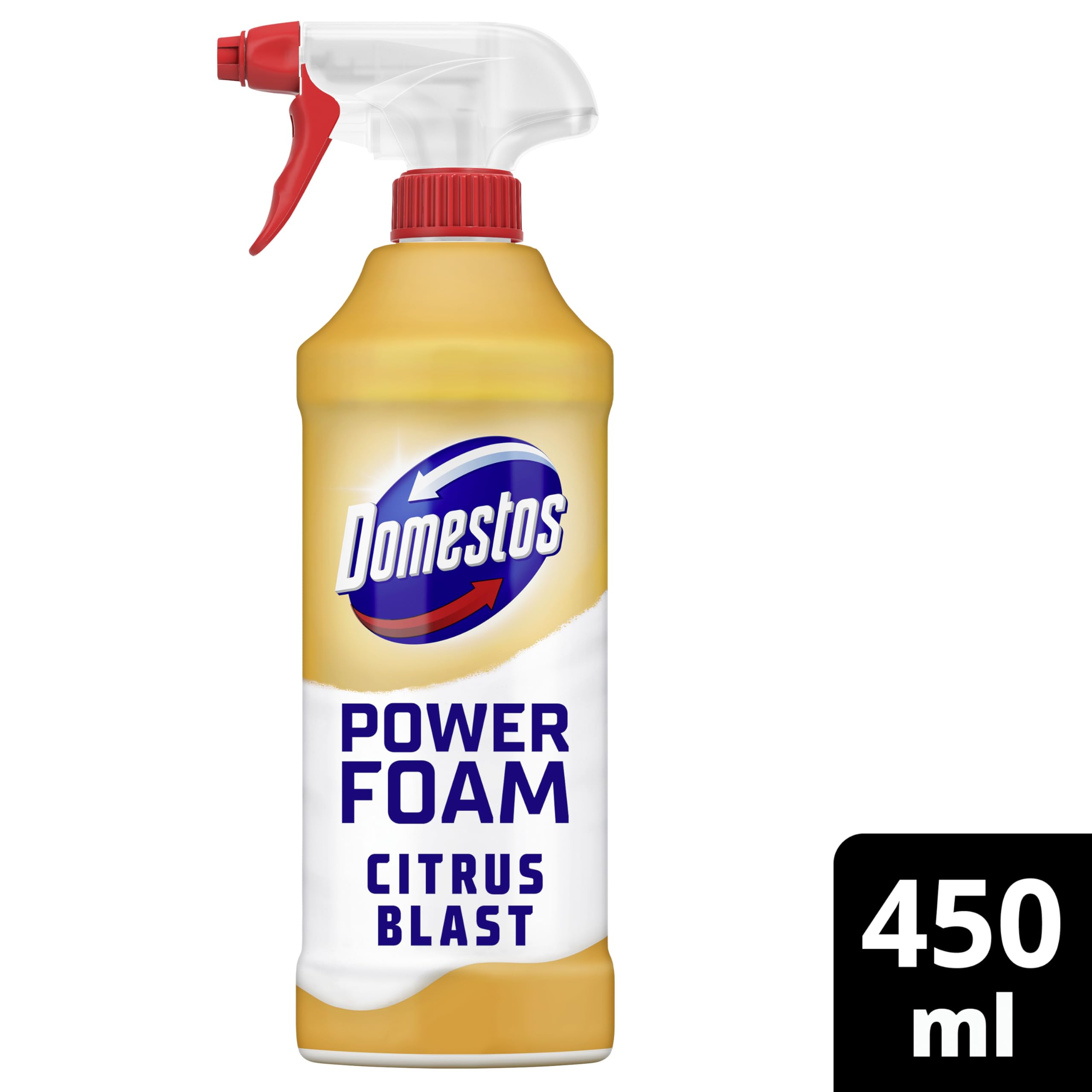 Domestos Power Foam Citrus Blast Toilet & Bathroom Cleaner Spray 450 ml