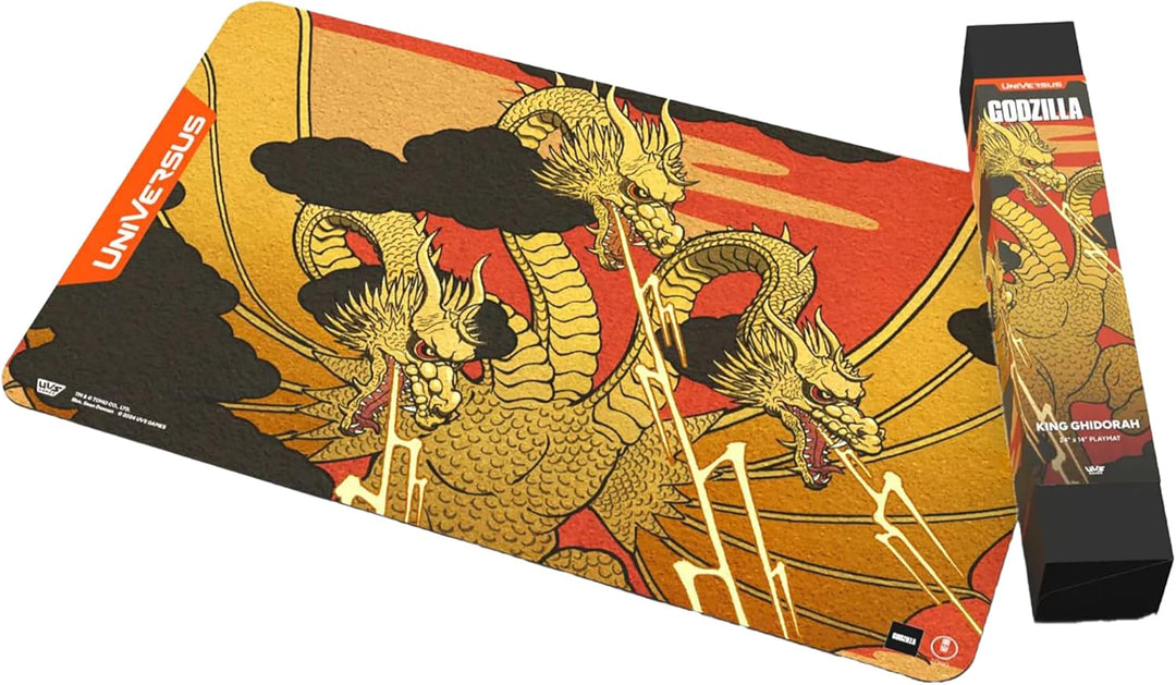 Universus Godzilla Challenger Series King Ghidorah Playmat (UVSCHA03-GZ-PM4)