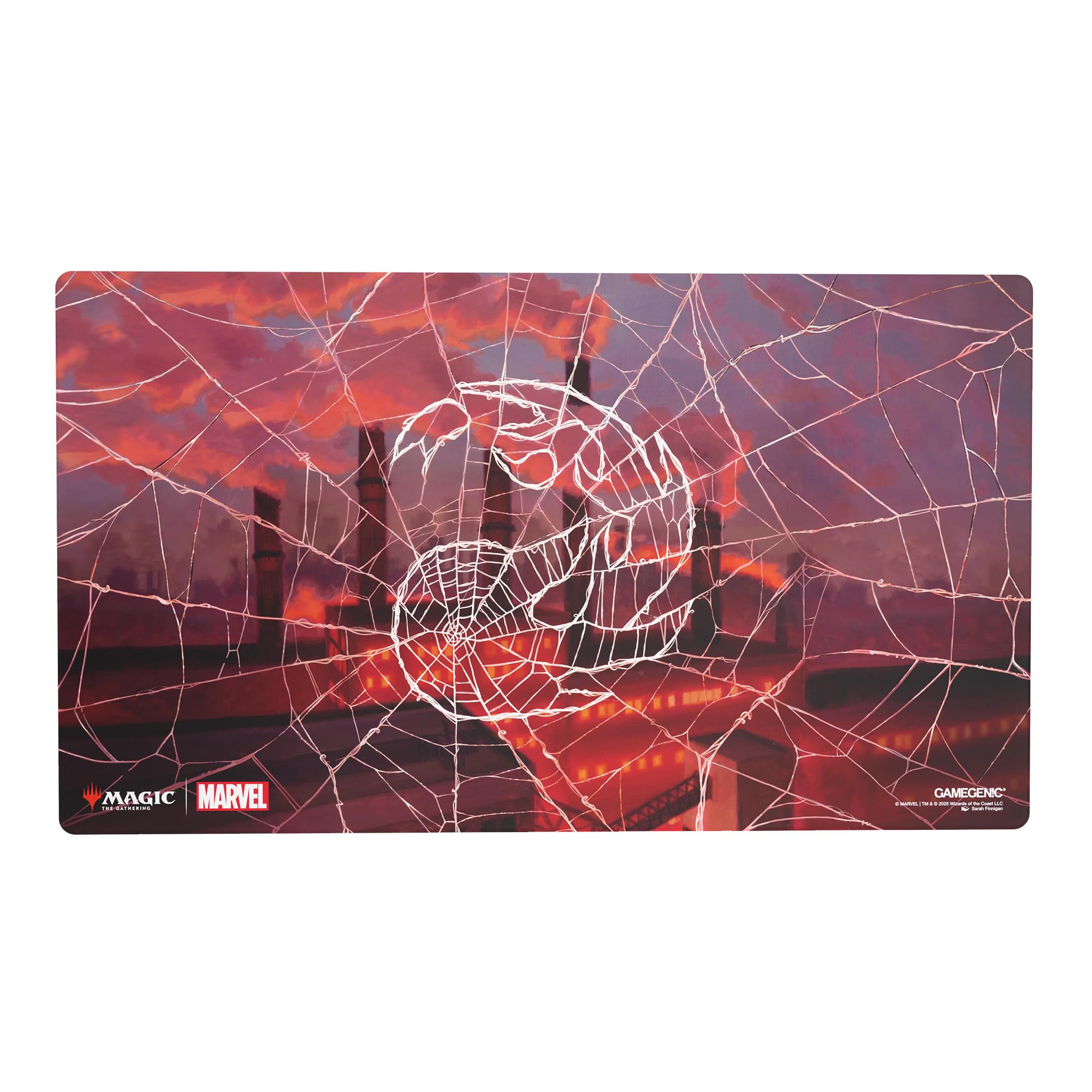 Gamegenic Magic: The Gathering Shiny Playmat - Marvel's Spider-Man | 610x330mm | Anti-Slip 1