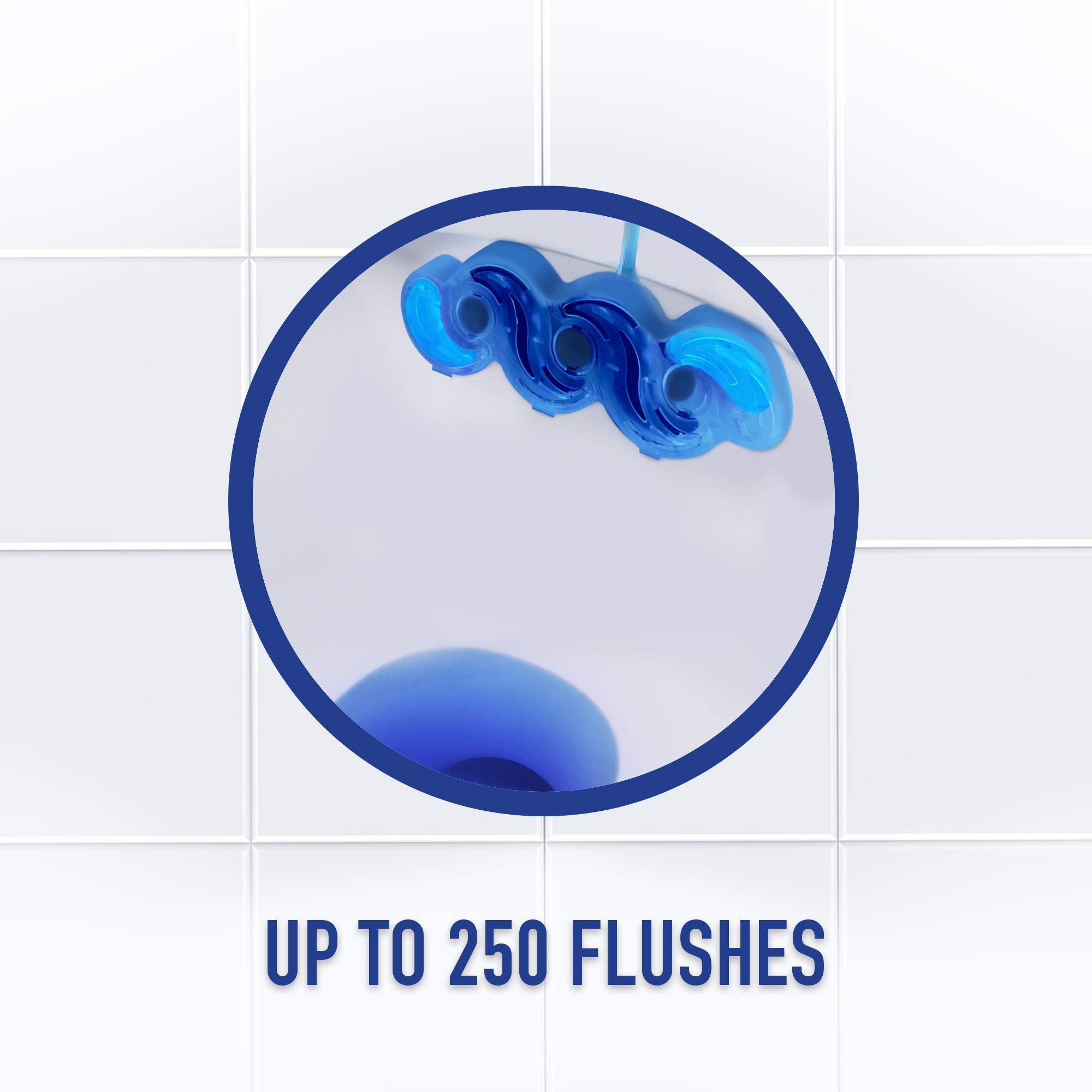 Harpic Active Fresh Toilet Rim Block Twin Pack, Atlantic Fresh 5