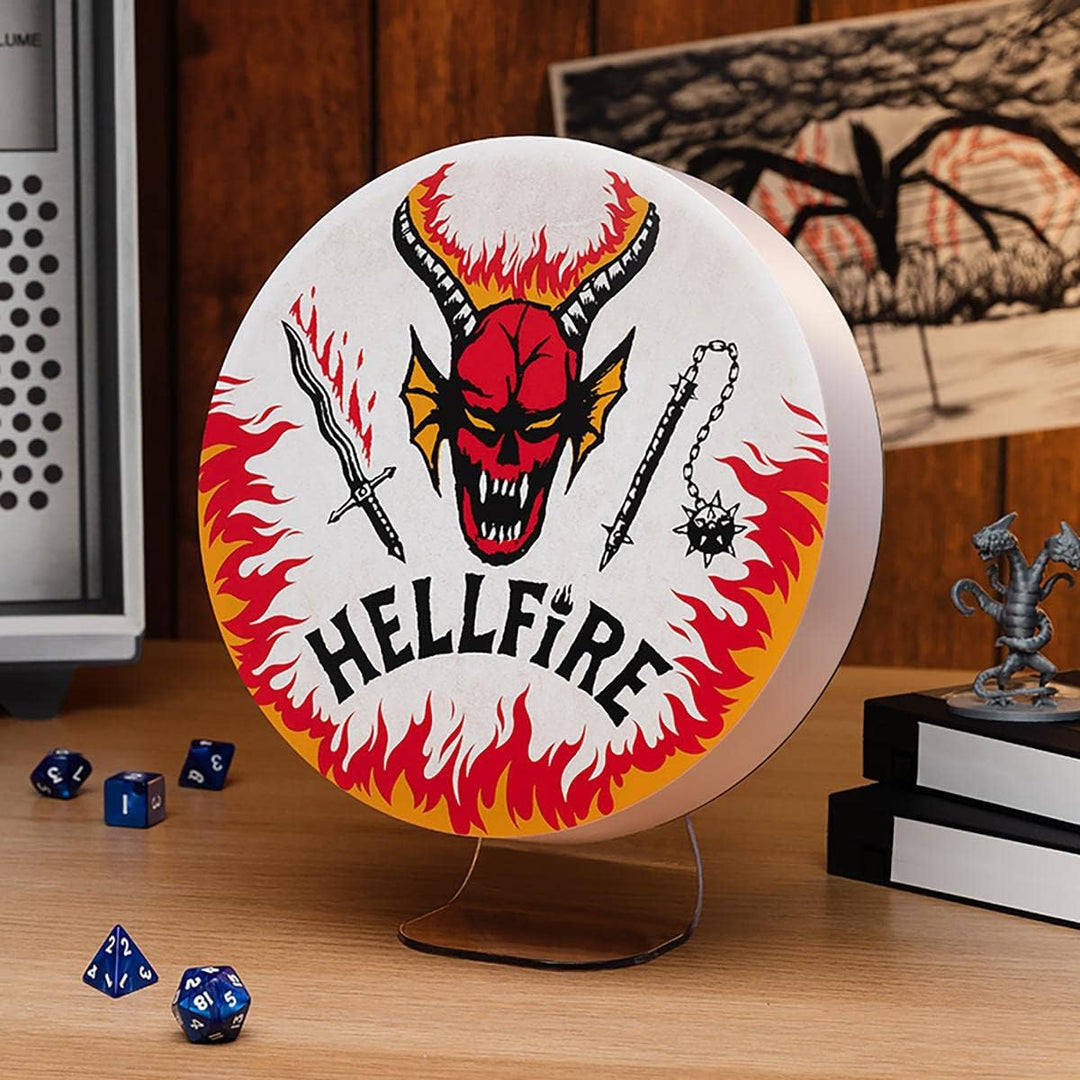 Paladone - Hellfire Club Logo Light Wall Mount or Free Standing Light