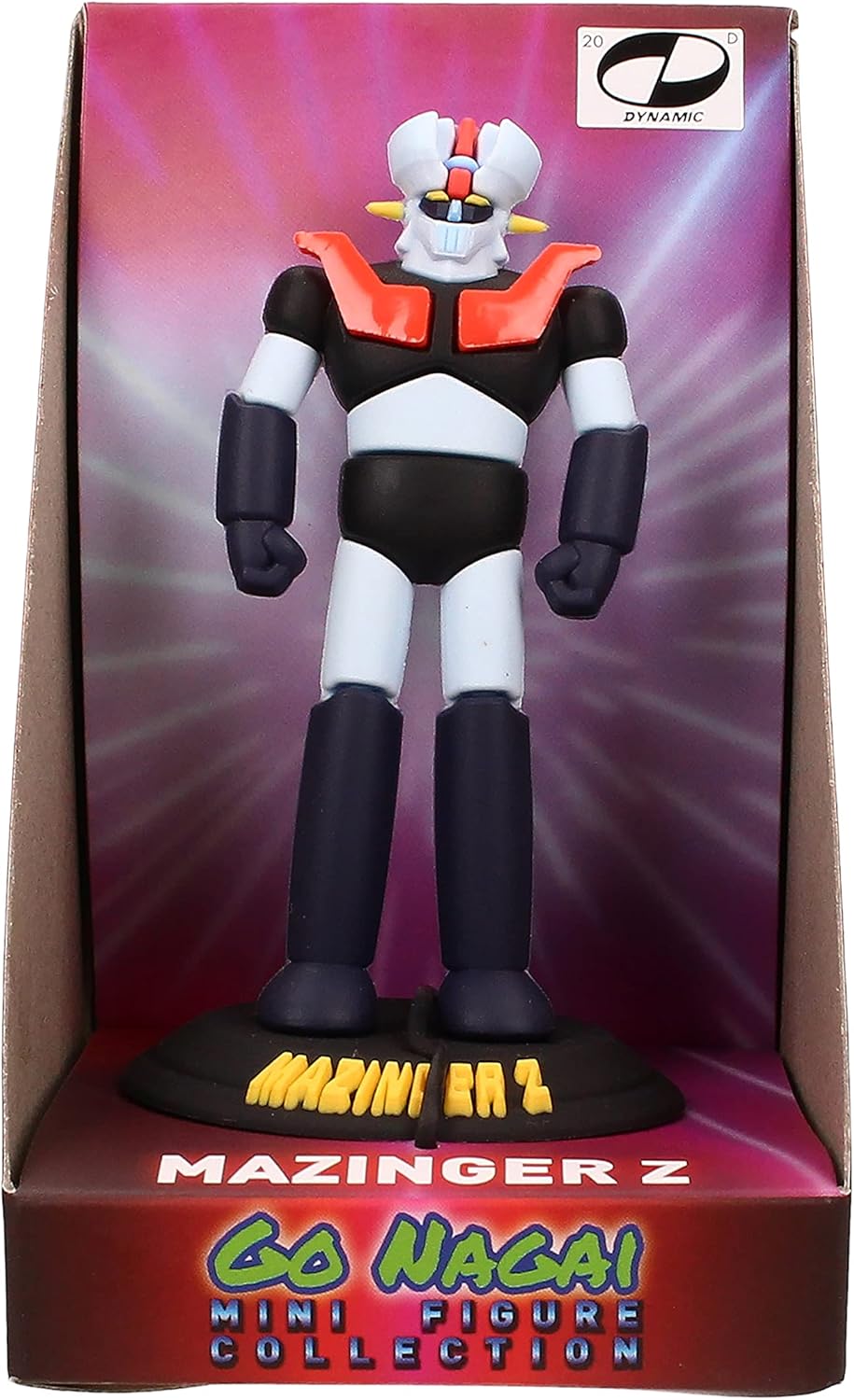 SD Toys Mazinger Z Mini Rubber Figure Collectible (SDTSDT25264)