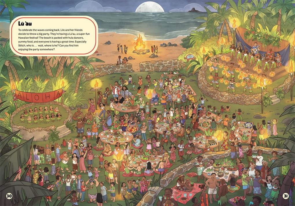 Studio Press Where's Stitch? LIMITED EASTER EDITION Hidden Picture Activity Book | Ages 4-8 4