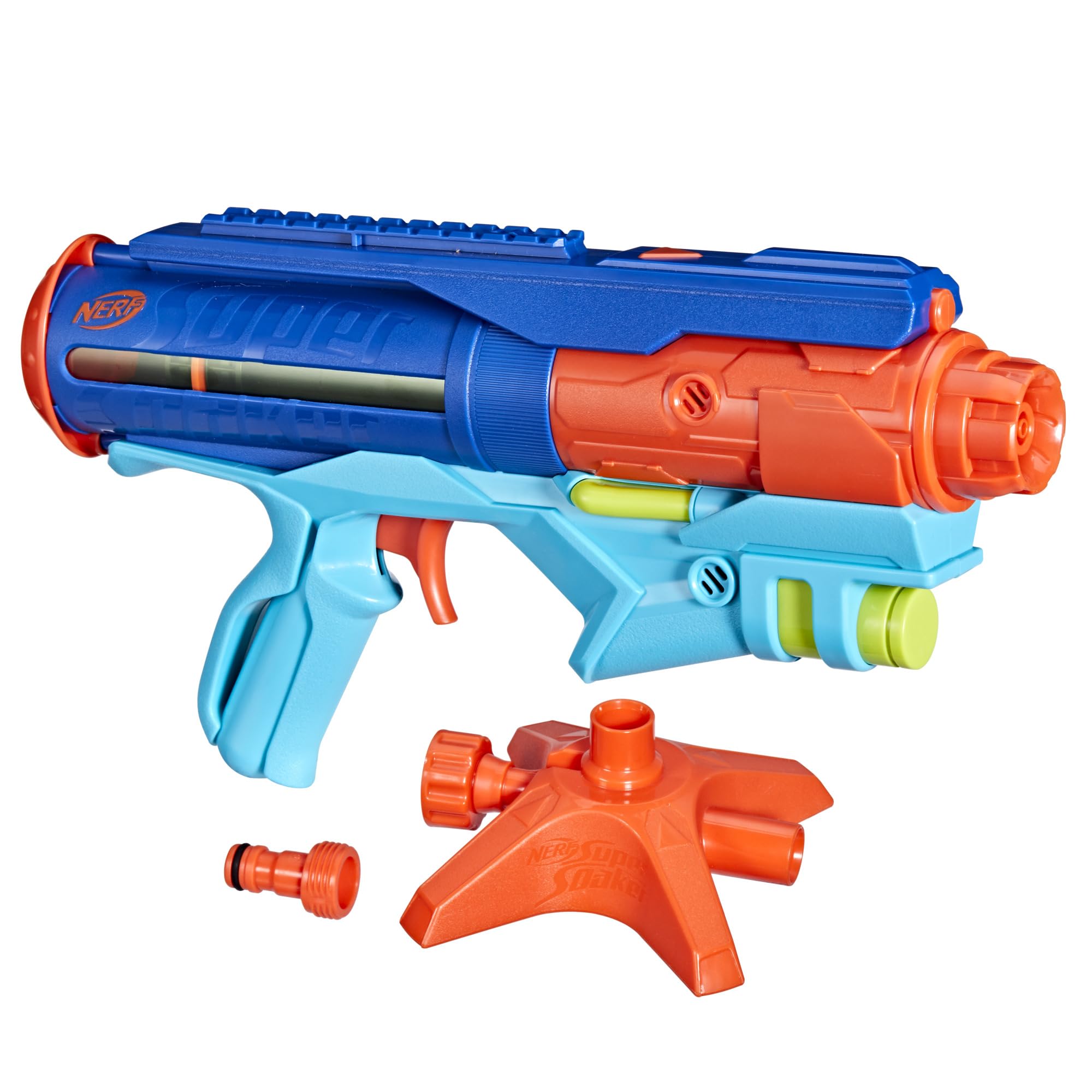Nerf Super Soaker Power Drench Water Blaster - Easy Fill Station, Pulse Bursts | Ages 8+ 1