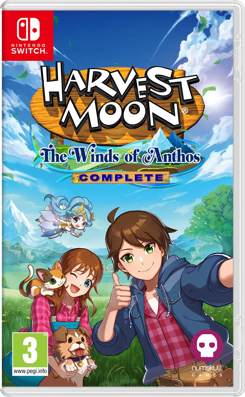 Harvest Moon: The Winds of Anthos Complete Edition [Nintendo Switch] 1