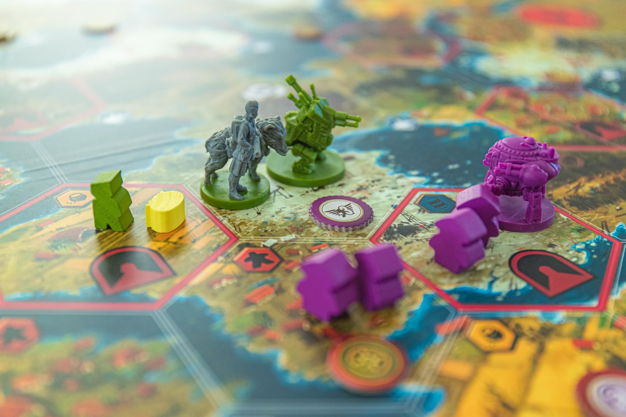 Stonemaier Games Scythe Invaders from Afar Expansion 4