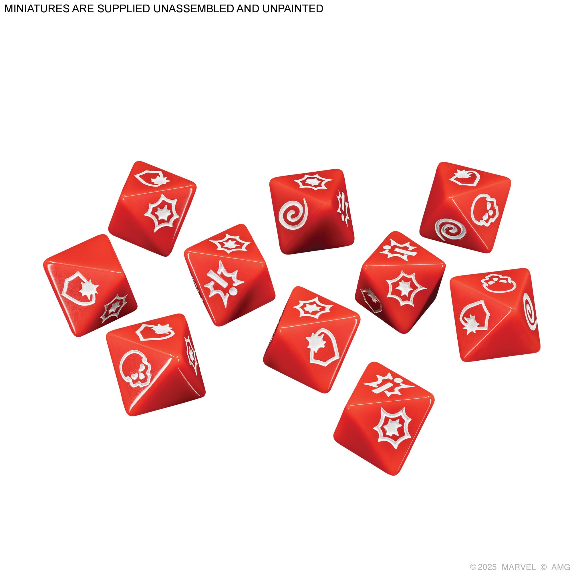 Atomic Mass Games Marvel Crisis Protocol Midnight Sons Affiliation Pack 3