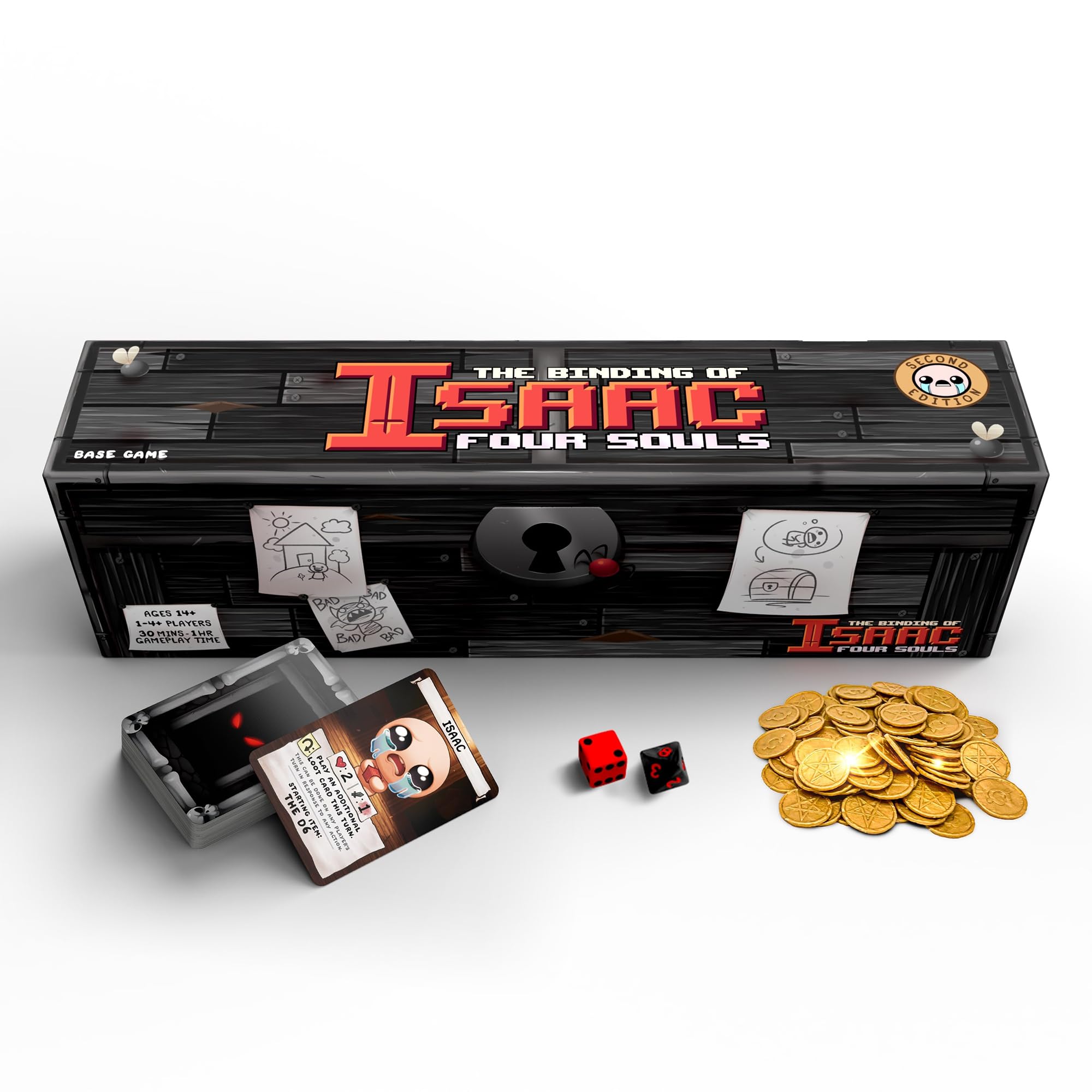 Maestro Media The Binding of Isaac: Four Souls Second Edition Card Game 5