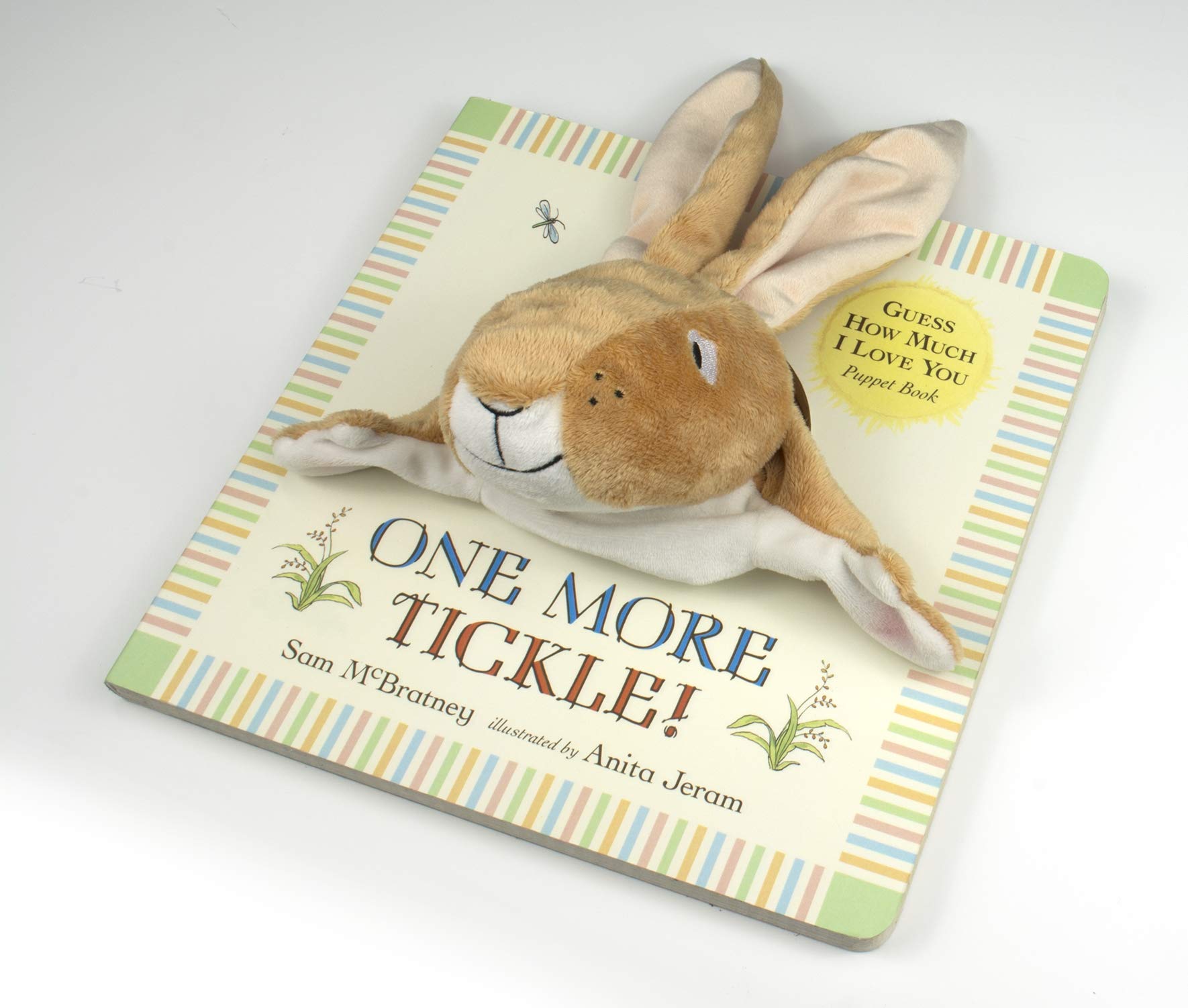 WALKER BOOKS Guess How Much I Love You: One More Tickle! | Board Book