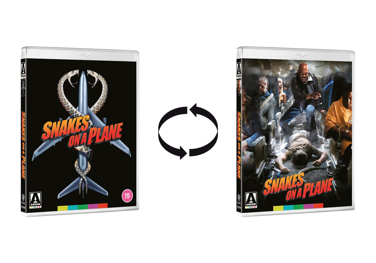 Snakes on a Plane Limited Edition [Blu-ray]