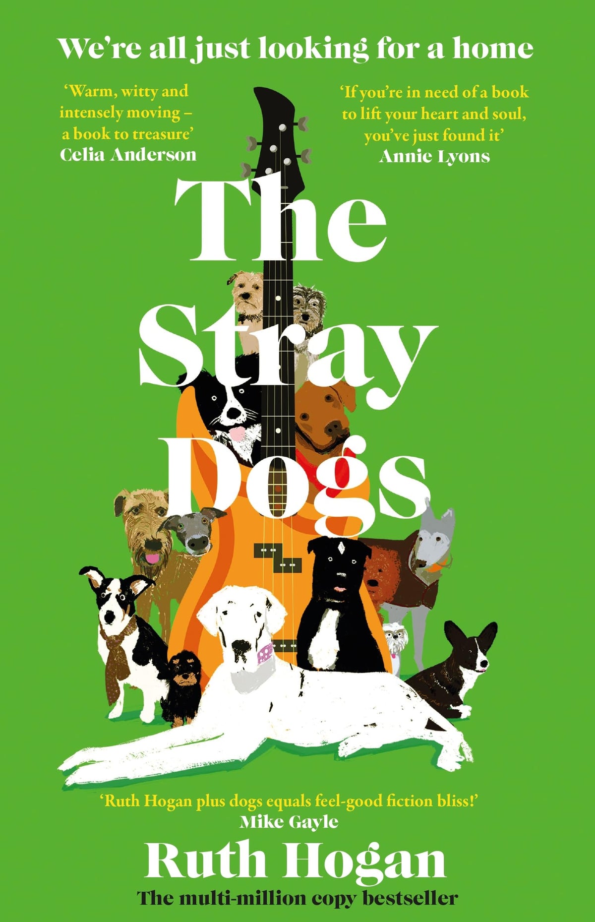 Corvus The Stray Dogs - Ruth Hogan Paperback, 384 Pages