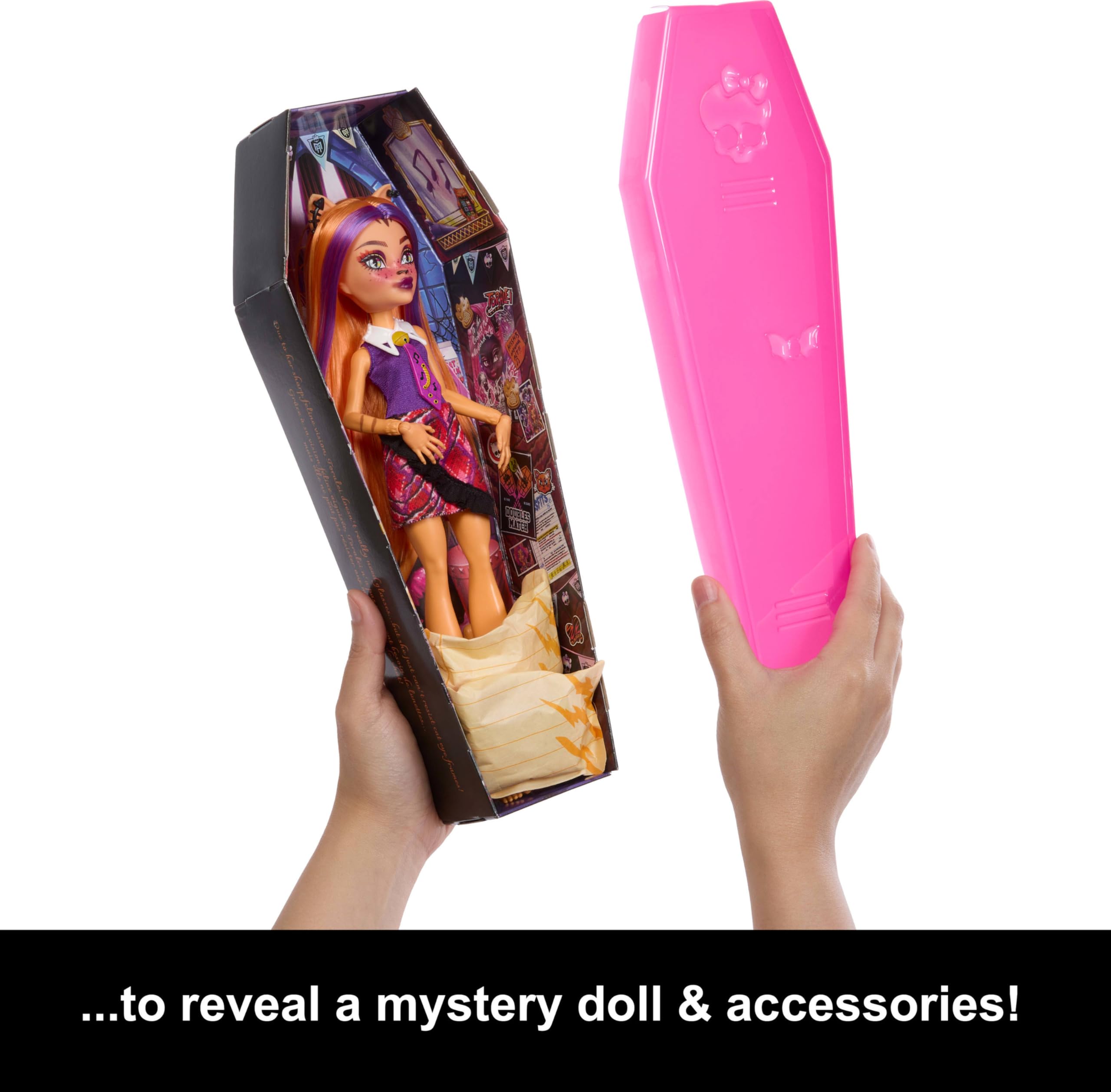 Monster High Buried Secrets Cozy Creepover Doll with Accessories (HYV64) 4