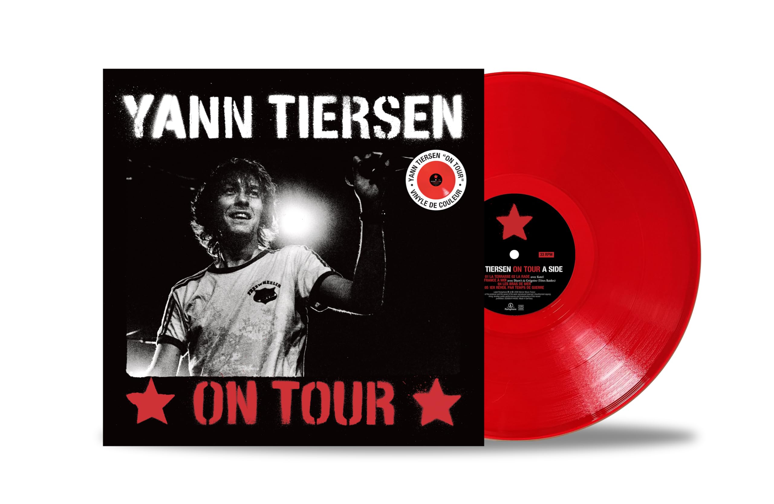 Yann Tiersen - On Tour 2006 [Vinyl] 1