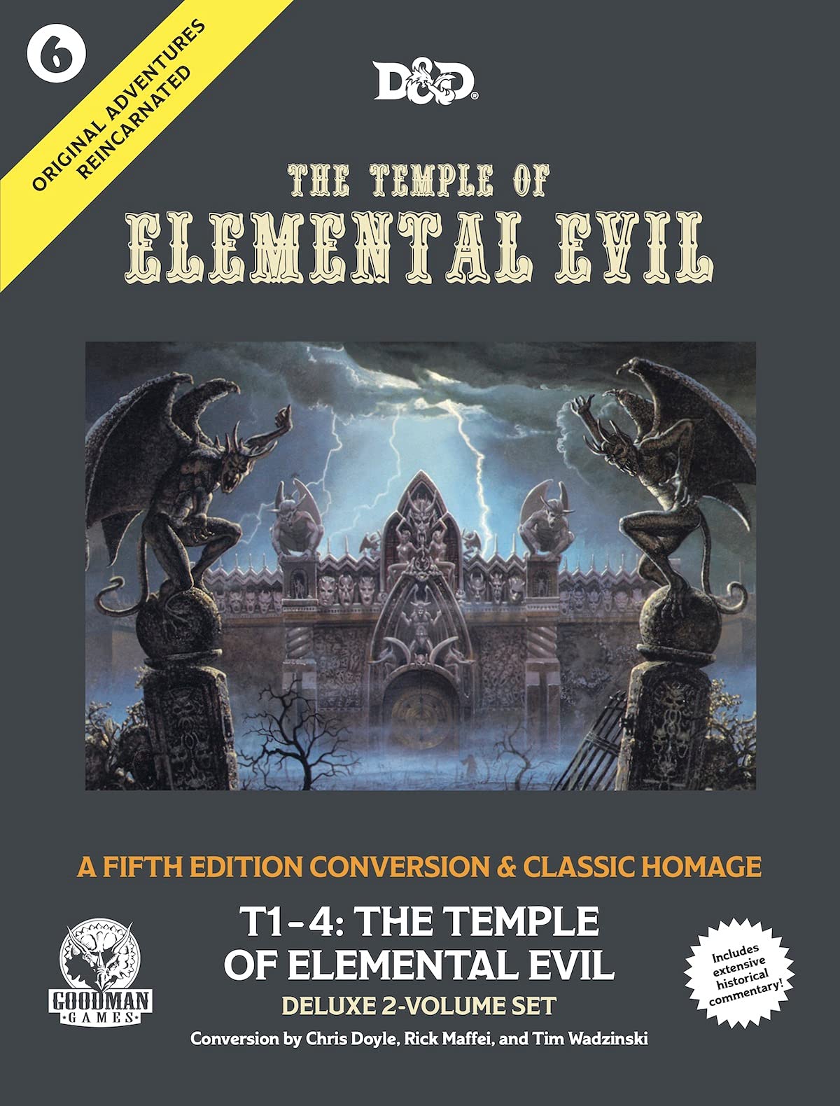 Original Adventures Reincarnated #6: The Temple of Elemental Evil [PC]