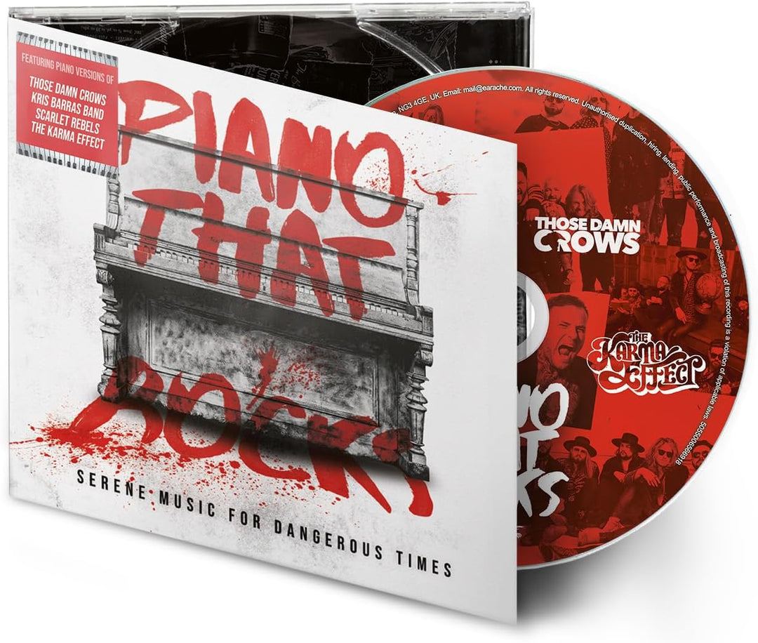 Various Artists - Piano That Rocks: The Softer Side of Hard Rock [Audio CD]