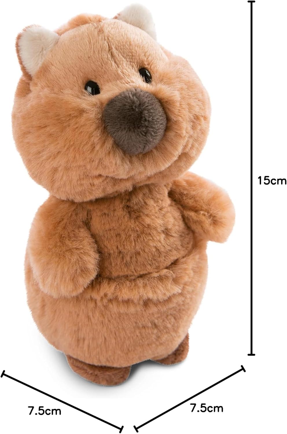 NICI Quokka-Mola 15 cm Plush Toy – Soft Cuddly Stuffed Animal for Babies & Kids 6