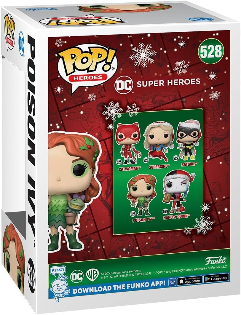 Funko Pop! Heroes Holiday '24 - Poison Ivy Vinyl Figure (80030)