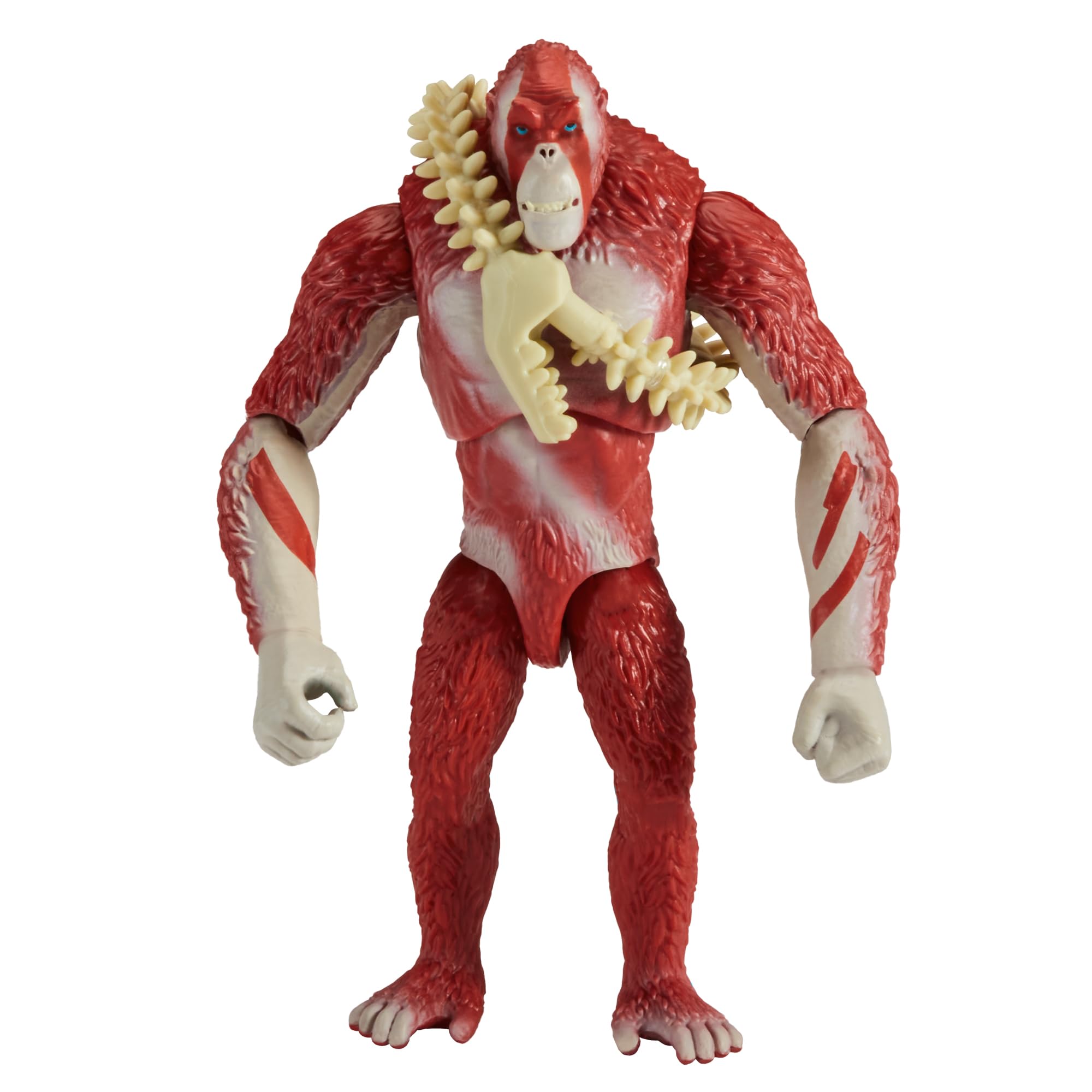 MonsterVerse Skar King Action Figure Toy, 6-Inch, Includes Bone Whiplash Weapon | Ages 4+