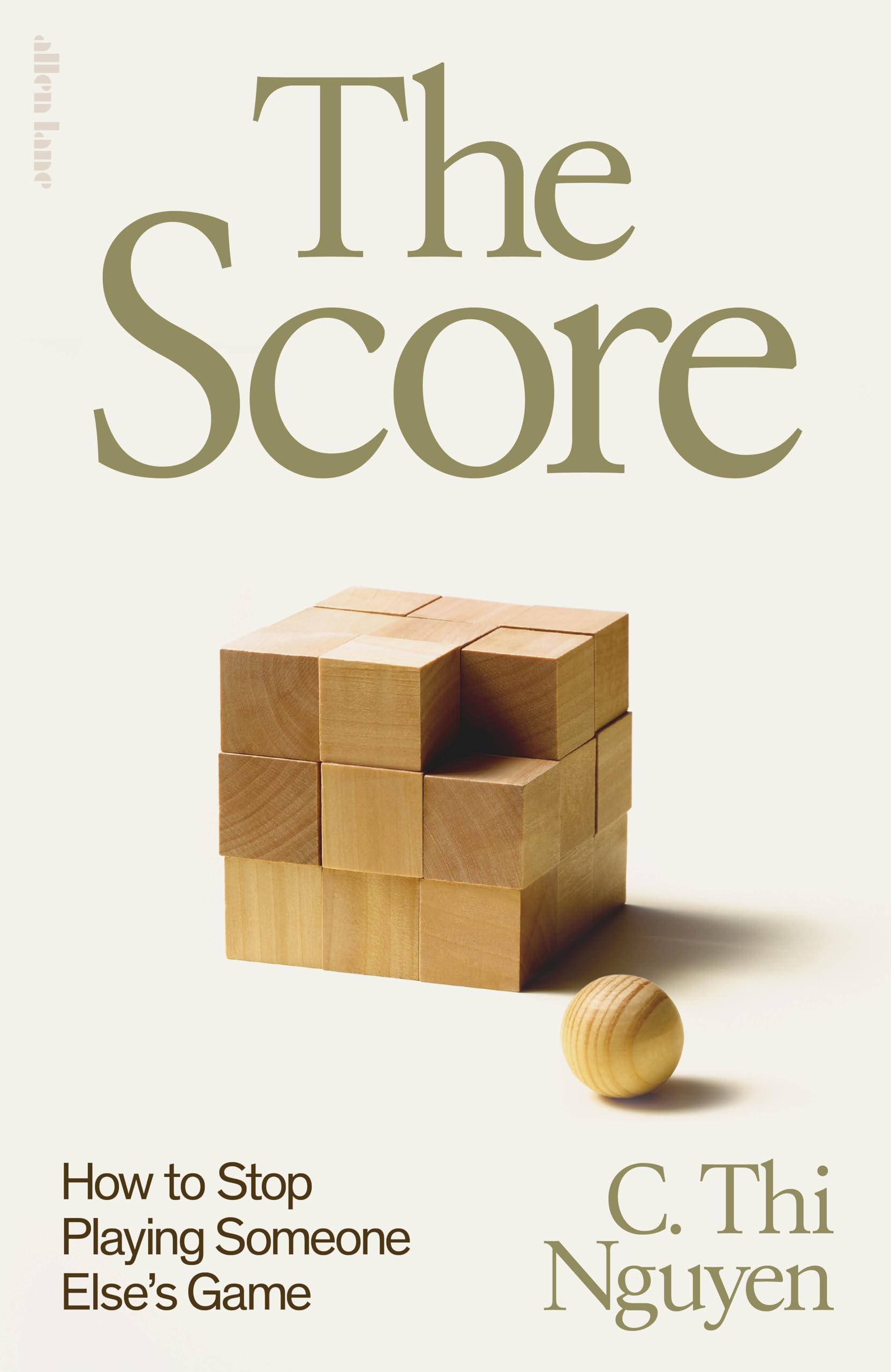 Allen Lane The Score: How to Stop Playing Someone Else’s Game | Practical & Motivational Self Help 1