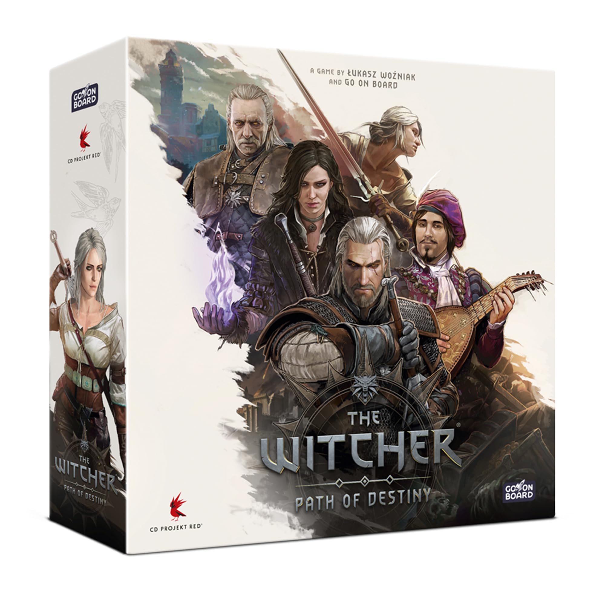 Rebel The Witcher Path of Destiny - Deluxe Edition Card Game | 1-5 Players | 45 Min 1