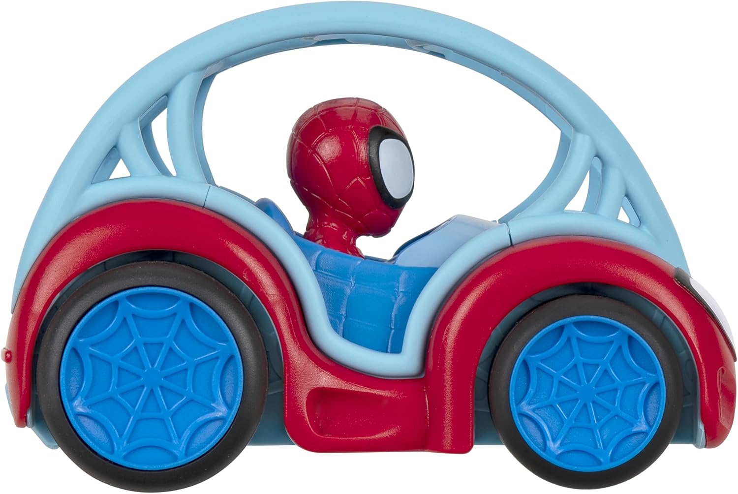 Marvel's Spidey and His Amazing Friends Power Rollers - Pull-Back Action Vehicle 1