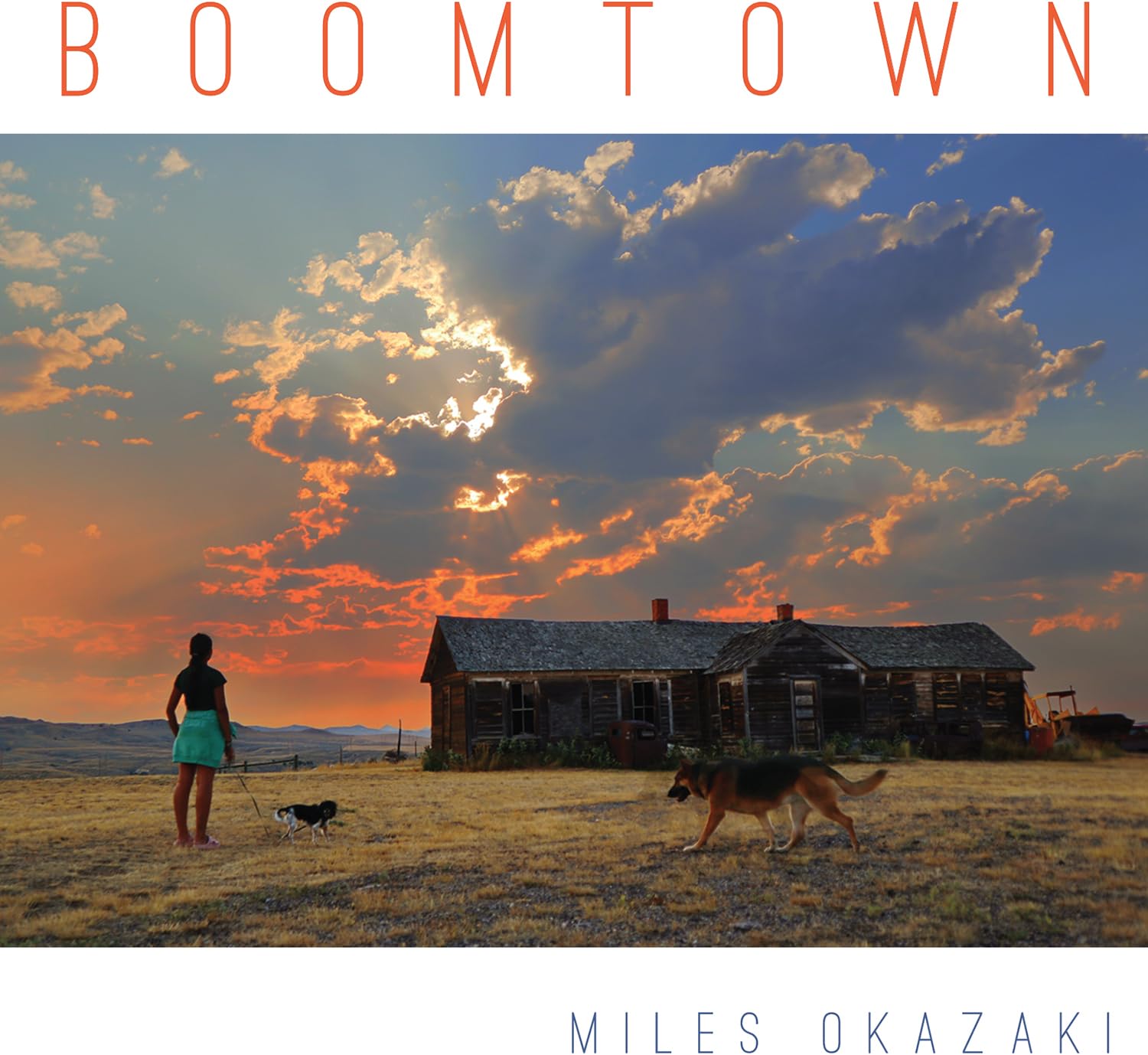Miles Okazaki - Boomtown [CD] 1