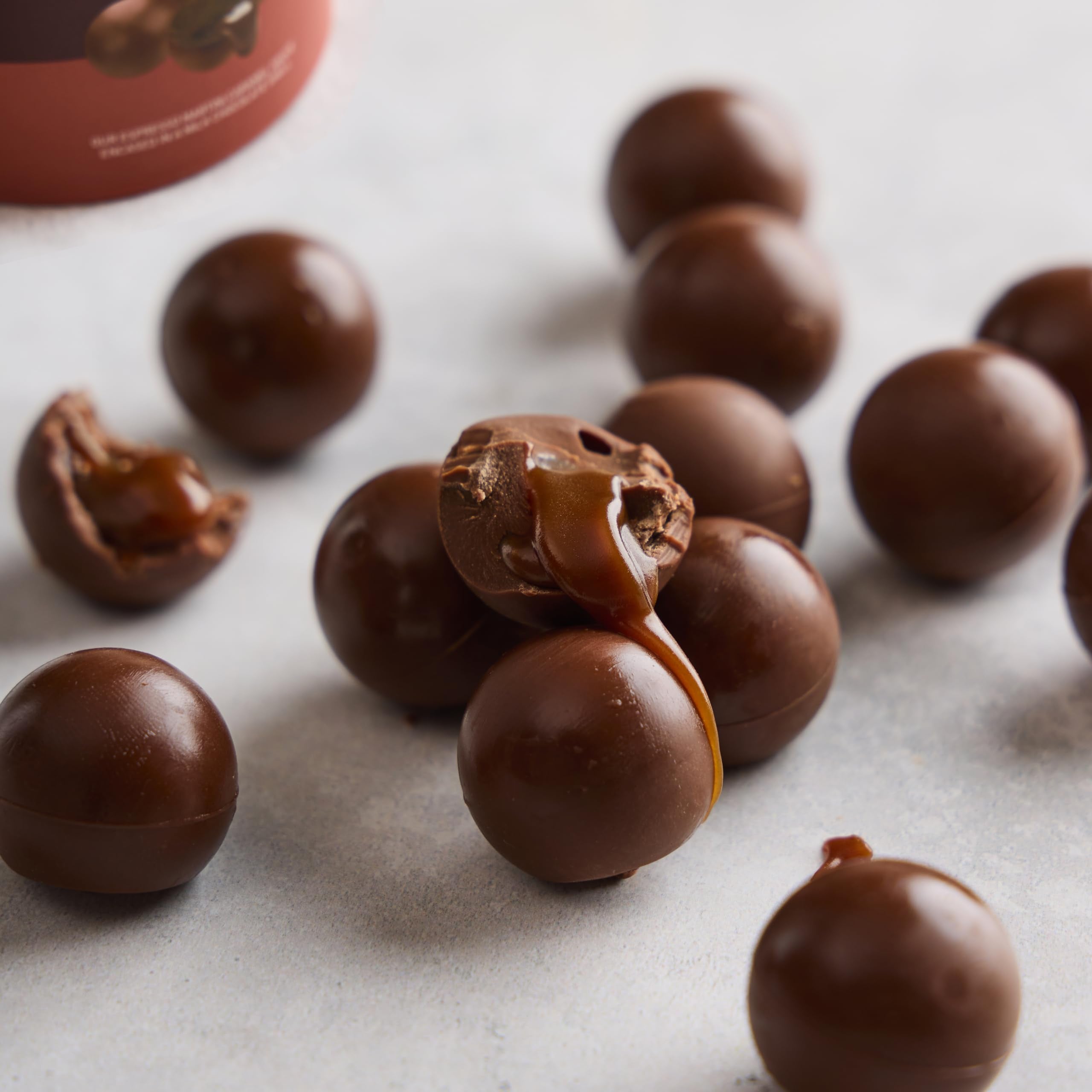 Joe & Seph's Espresso Martini Milk Chocolate Truffles Gift Box - Handmade in UK | 100g