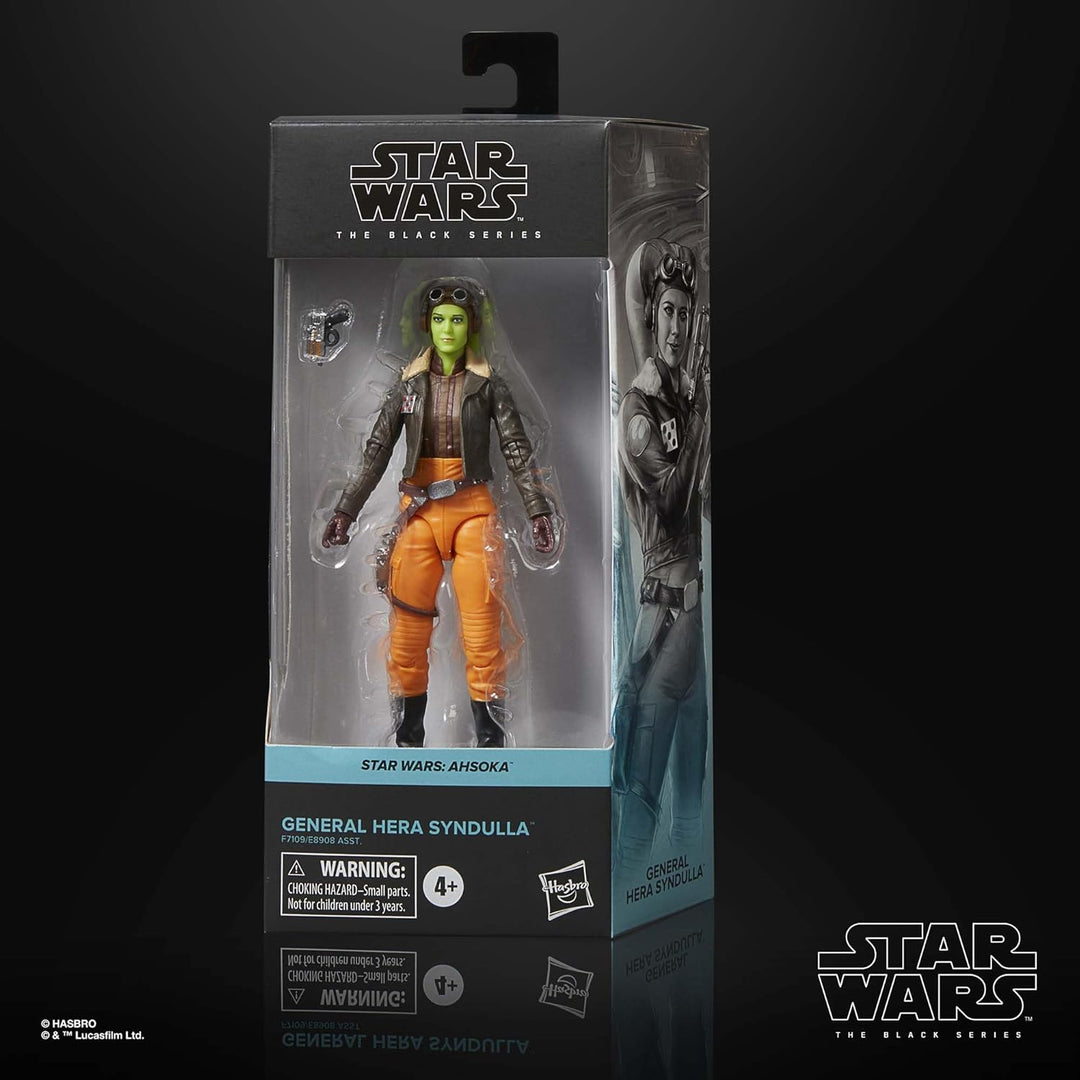 Hasbro Star Wars The Black Series Star Wars: Ahsoka - General Hera Syndulla 6-Inch Action Figure (F7109)