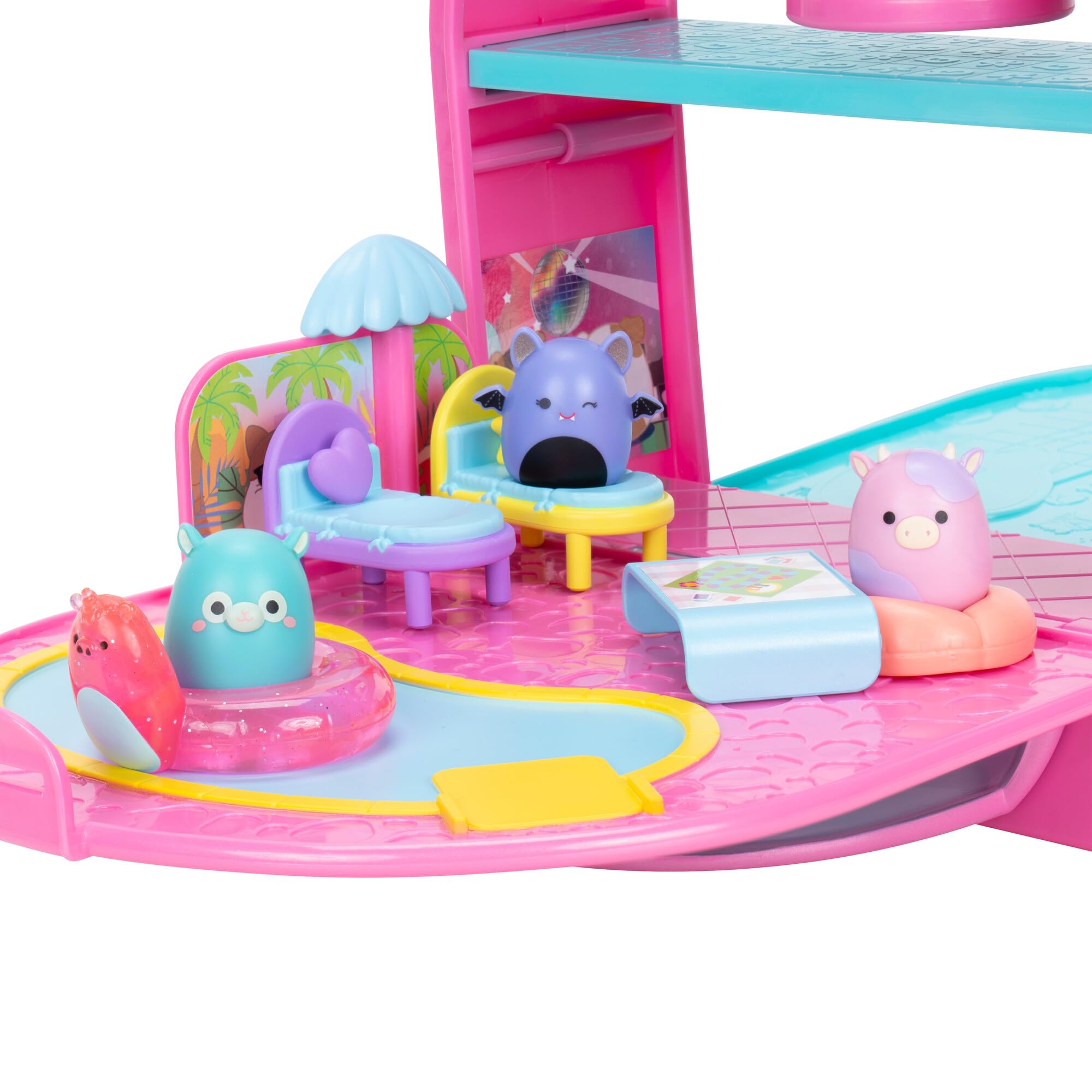 Squishmallows Mini-Squish Party Pack On-the-Go Playset Backpack - Series 1 17