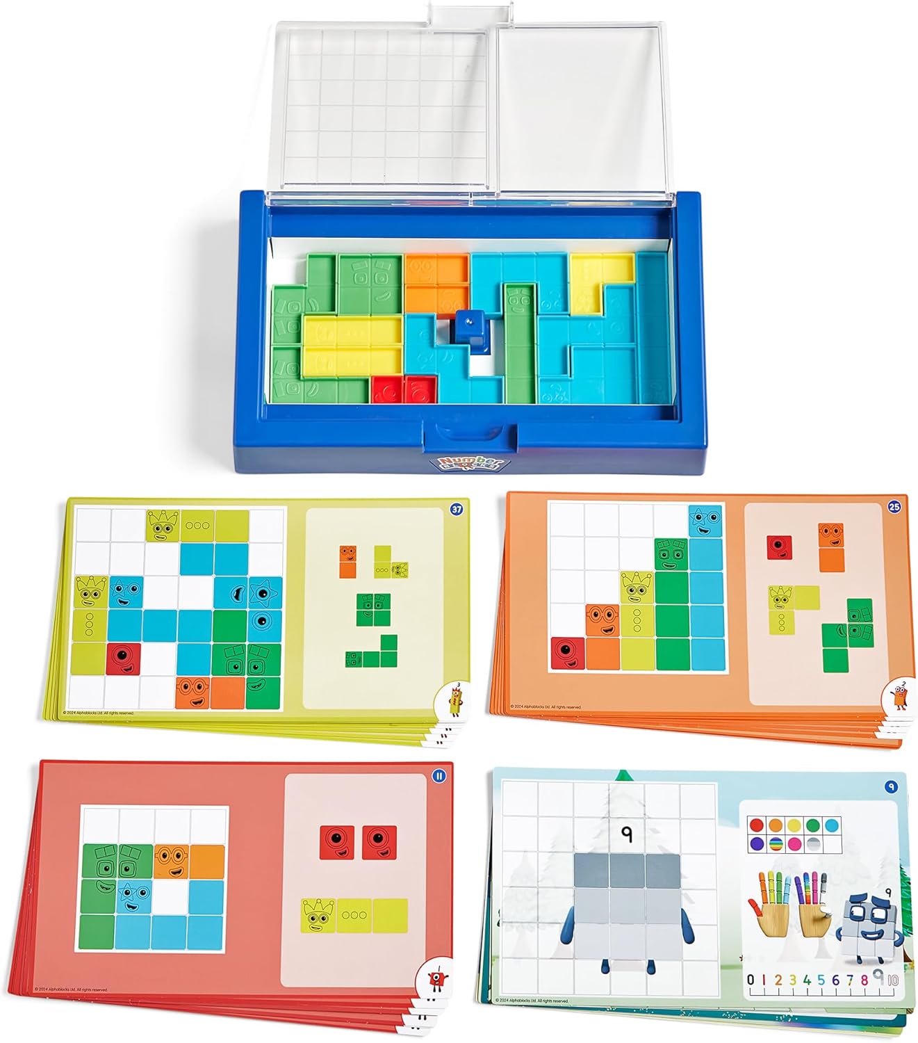 Numberblocks Puzzle Solver - Educational Maths Puzzle Game for Kids Ages 3+ 6