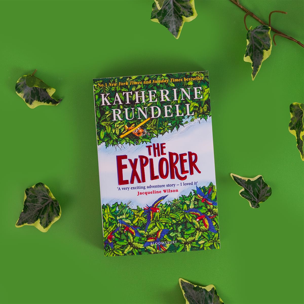 Bloomsbury The Explorer by Katherine Rundell | Paperback | Ages 8-10