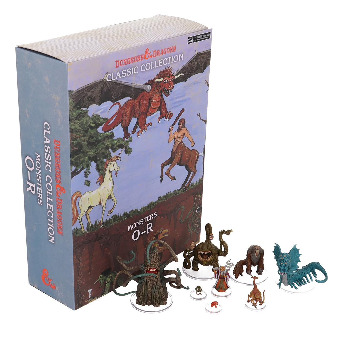 WizKids D&D Classic Collection: Monsters O-R Pre-Painted Miniatures 1