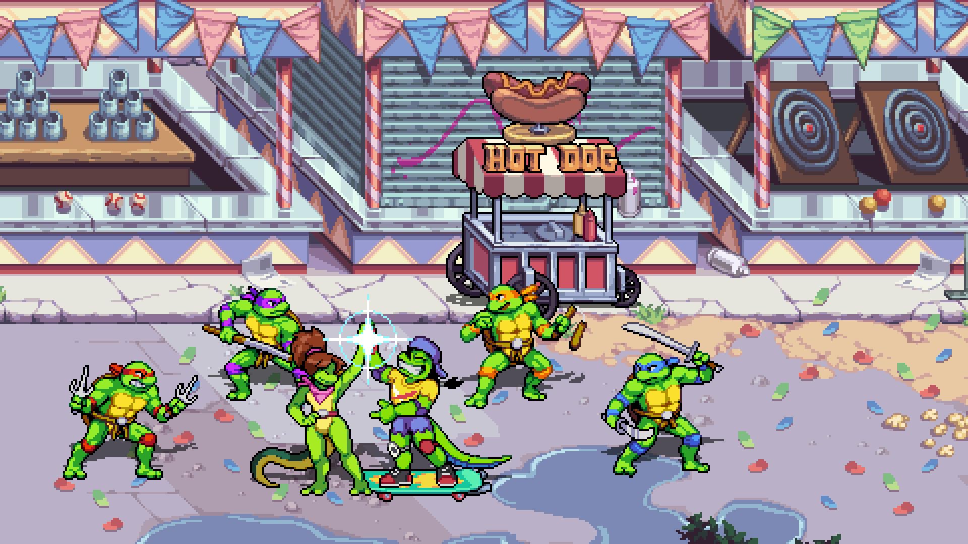 Teenage Mutant Ninja Turtles: Shredder's Revenge Ultimate Edition [Nintendo Switch] 4