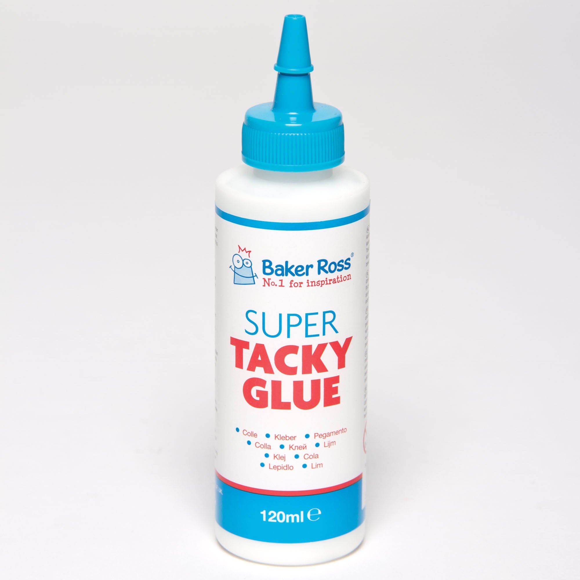 Baker Ross Super Tacky Glue for Kids - Washable Craft Glue for School and Art Projects 4