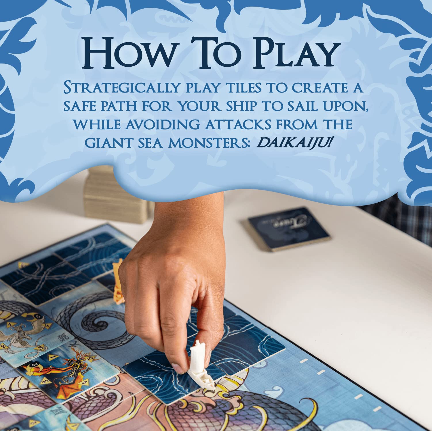 Calliope Games Tsuro of the Seas Board Game 4