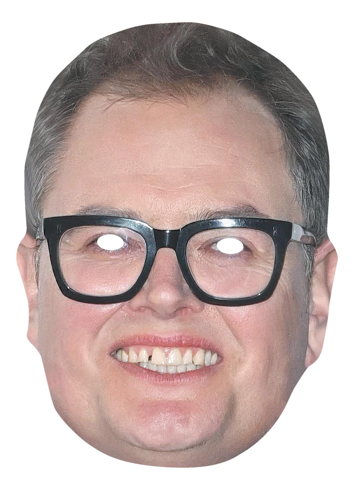 Star Cutouts Alan Carr Cardboard Face Mask - 1 Piece, Regular Size