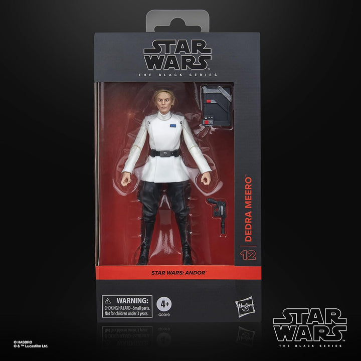 Hasbro Star Wars The Black Series Andor - Dedra Meero 6-Inch Action Figure (G0019)