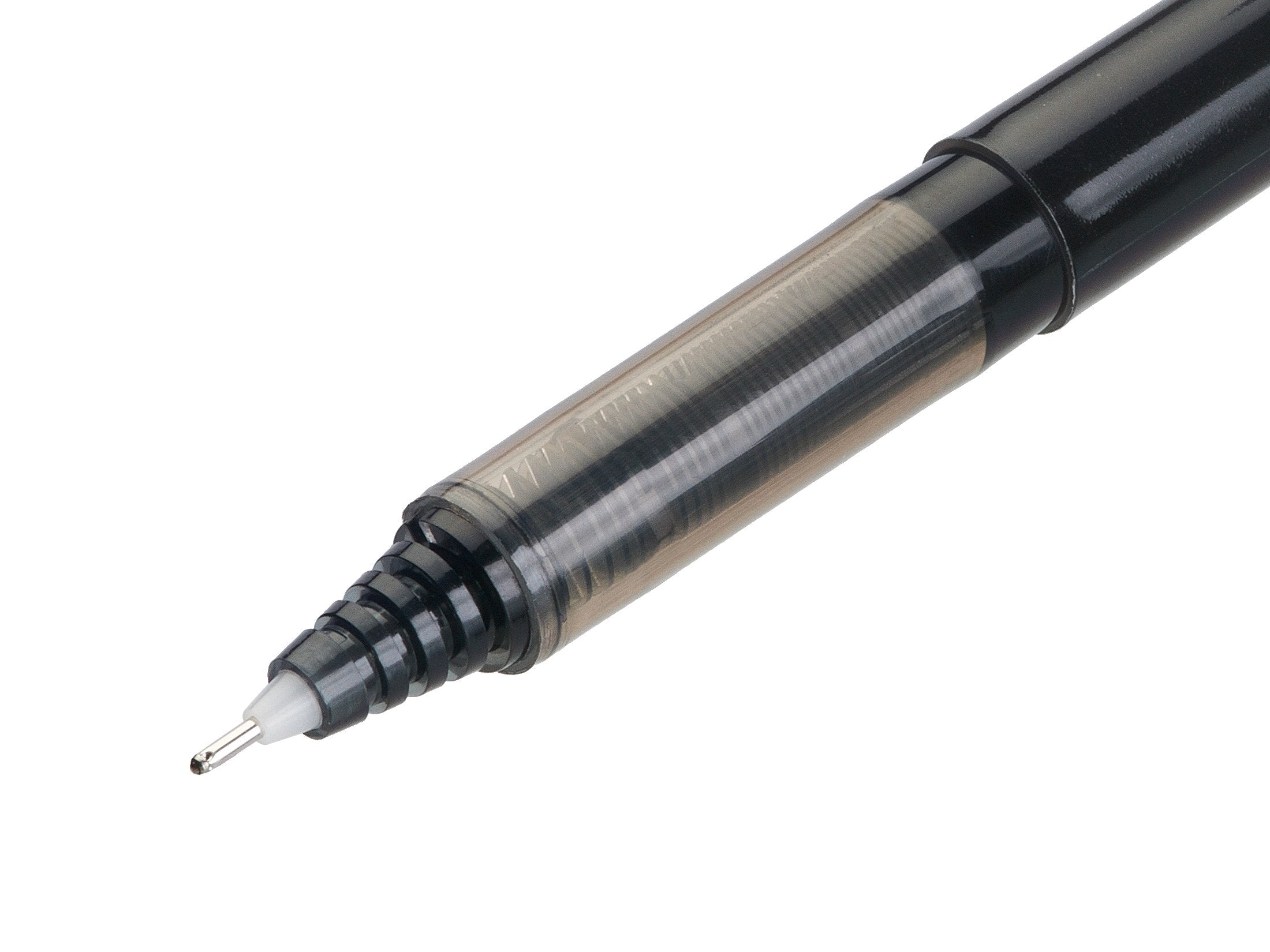 Pilot V7 Liquid Ink Rollerball 0.7mm Tip - Blue, Pack of 4 6