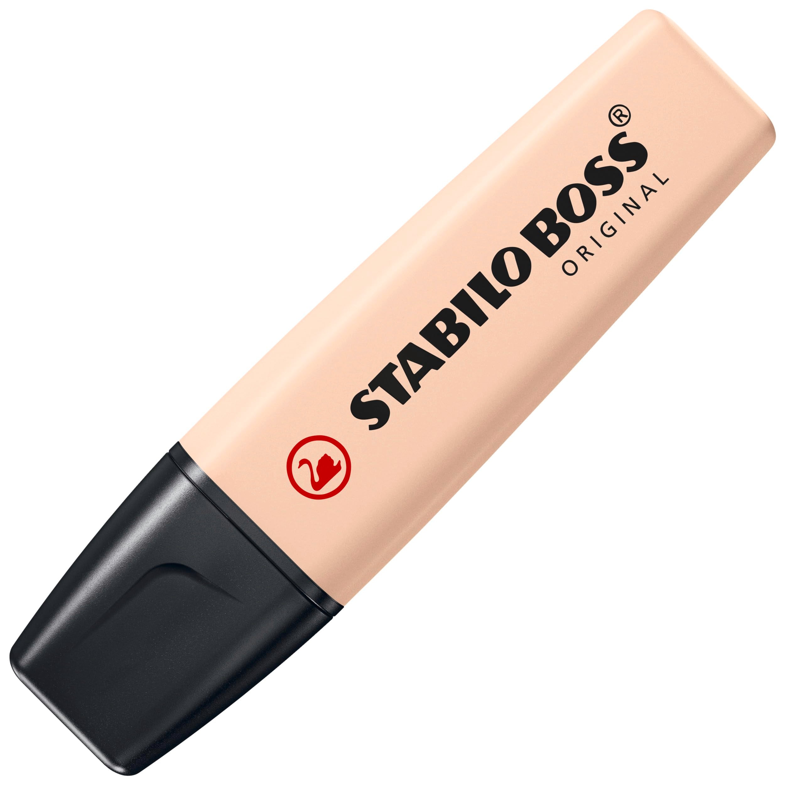 STABILO BOSS ORIGINAL NatureCOLORS Highlighter - Pack of 6 | Chisel Tip 2mm/5mm | Earthy Tones