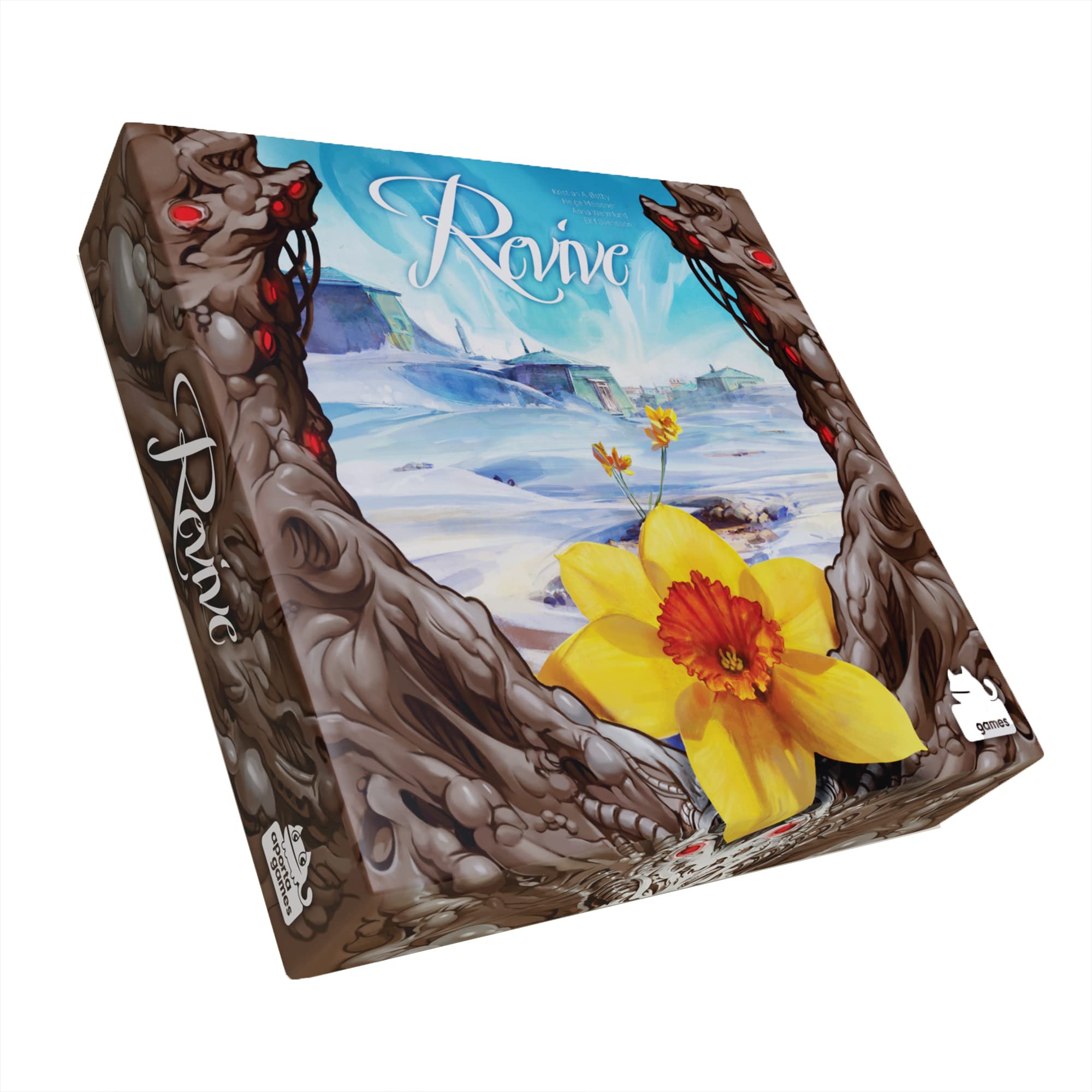 Aporta Games Revive Board Game | Survival Strategy & Civilization Building Game