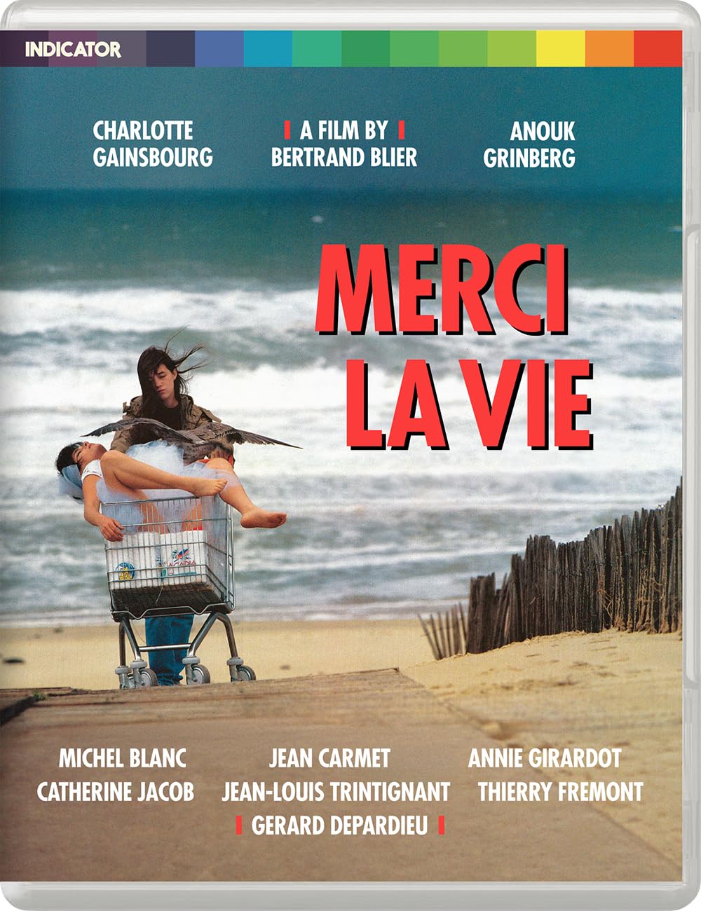 Merci La Vie [Limited Edition Blu-ray] 1